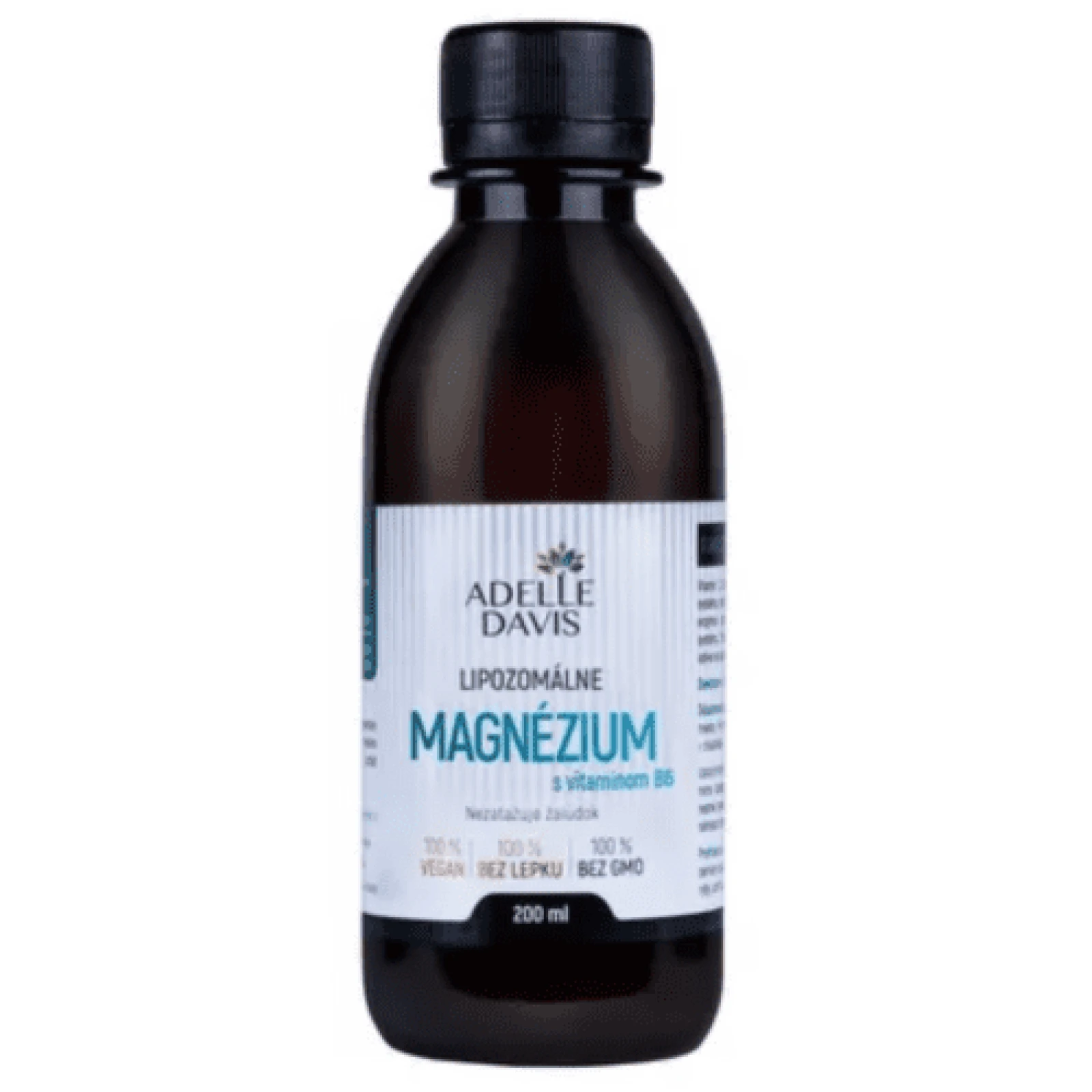ADELLE DAVIS Lipozomálne magnézium s vitamínom B6 200ml · záber 2