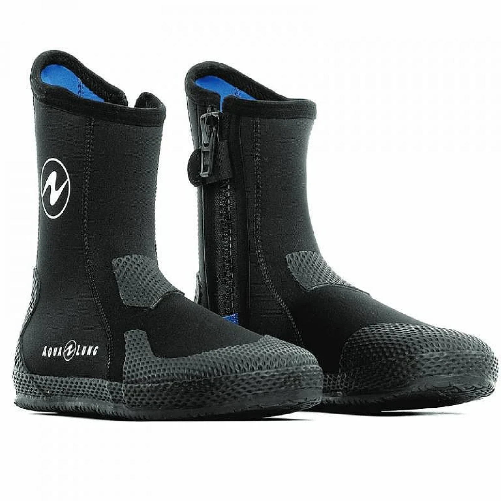 Aqualung Neoprenové boty Aqua Lung SUPERZIP 7 mm - Velikost: 37 | Barva: čierna · záber 1