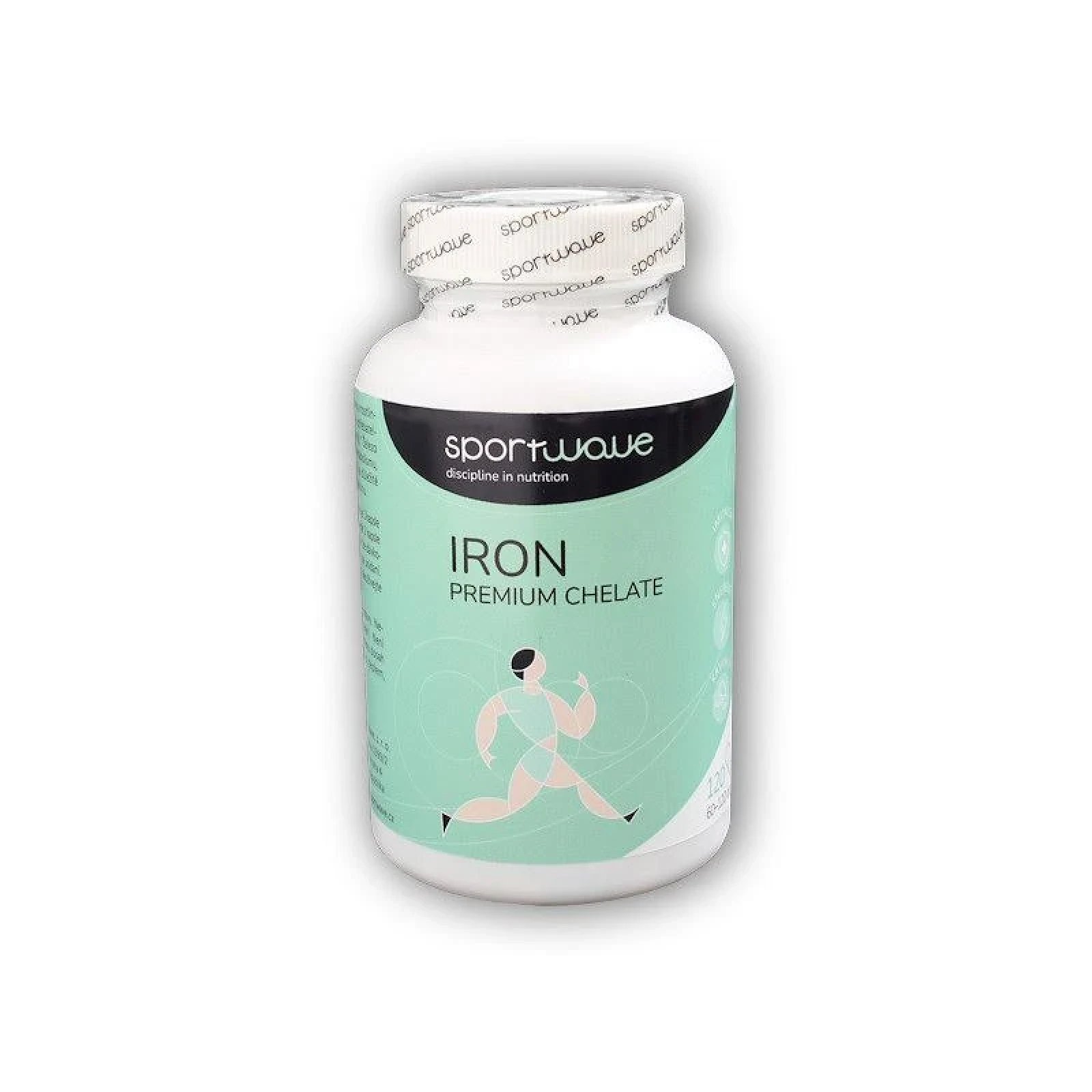 Sportwave Iron premium chelate 120 kapslí · záber 1