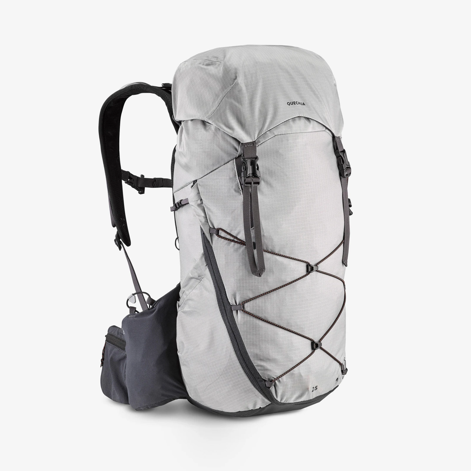 QUECHUA Turistický batoh MH900 25 l sivý bez · záber 1