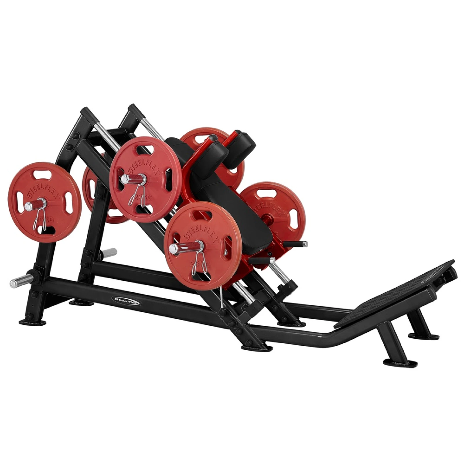 Steelflex PLHP čierno-červená · záber 2