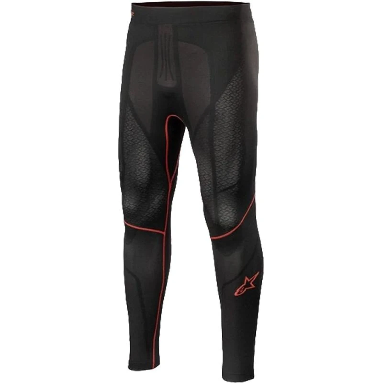 Alpinestars Termospodky Ride Tech Summer černo-červené - Barva: čierna · záber 1