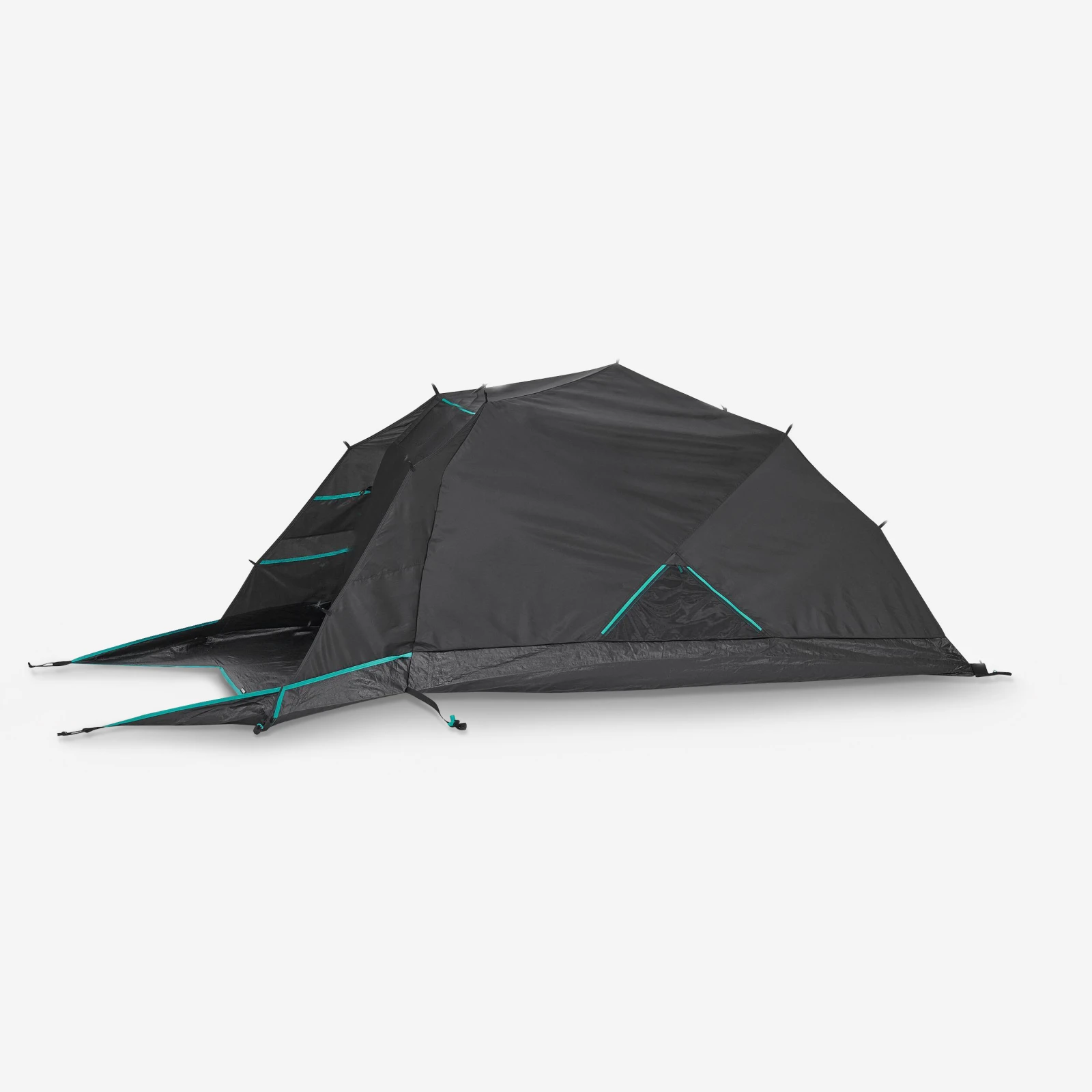 QUECHUA Spálňa – náhradný diel na stan MH100 XL Fresh&Black pre 2 osoby bez · záber 1