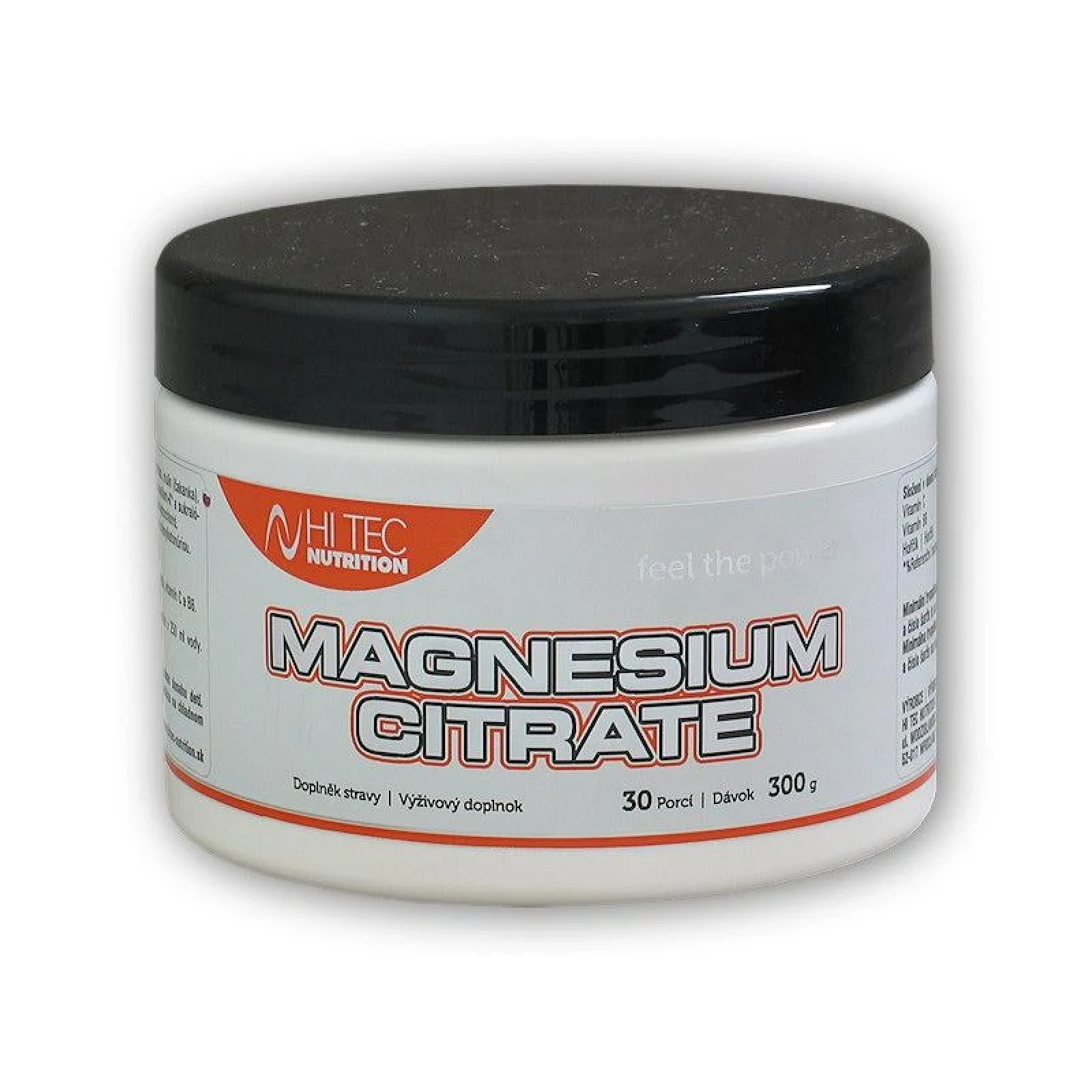 Hi Tec Nutrition Magnesium citrate 300g · záber 1