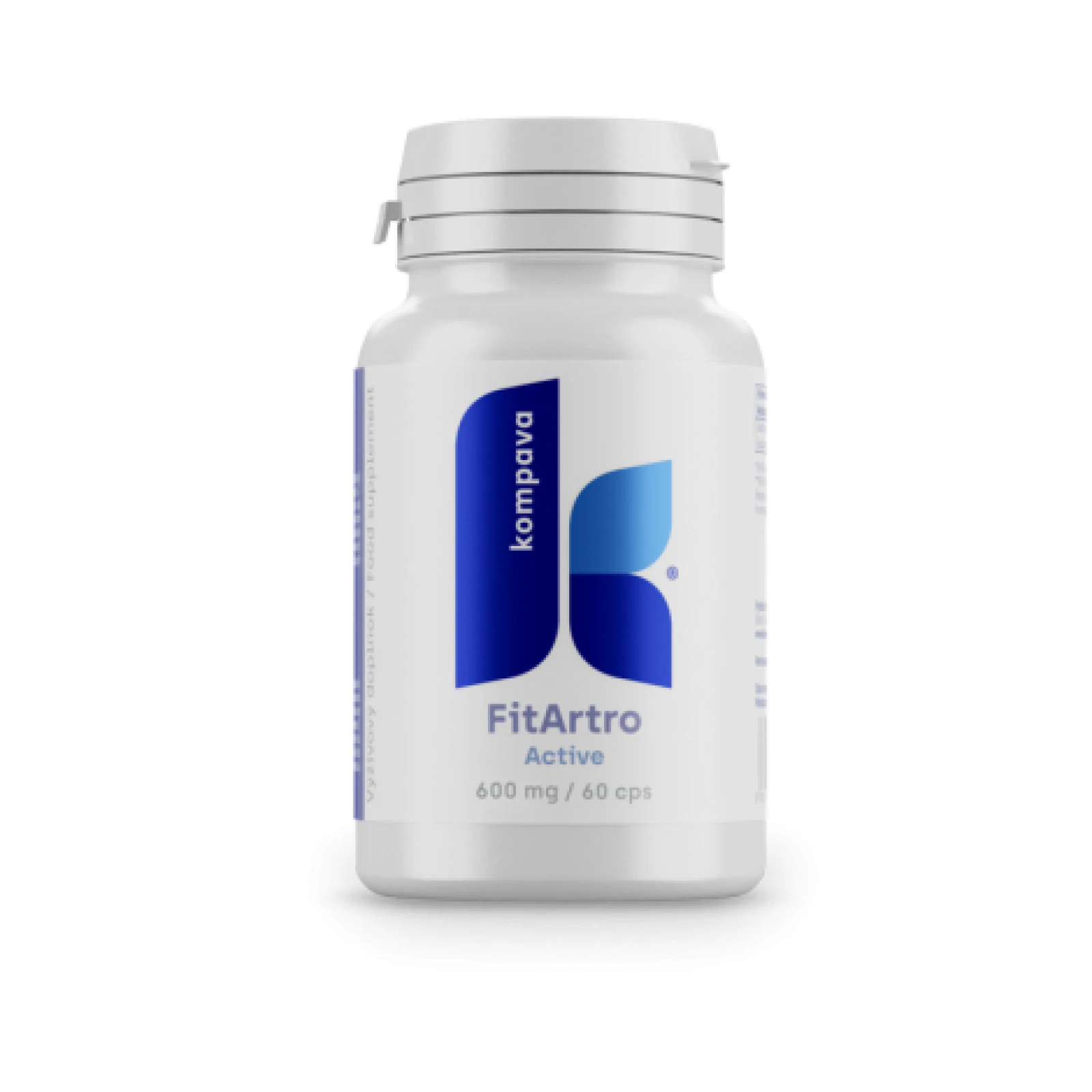 Kompava Fit Artro Aktiv 600 mg/60 kps · záber 1