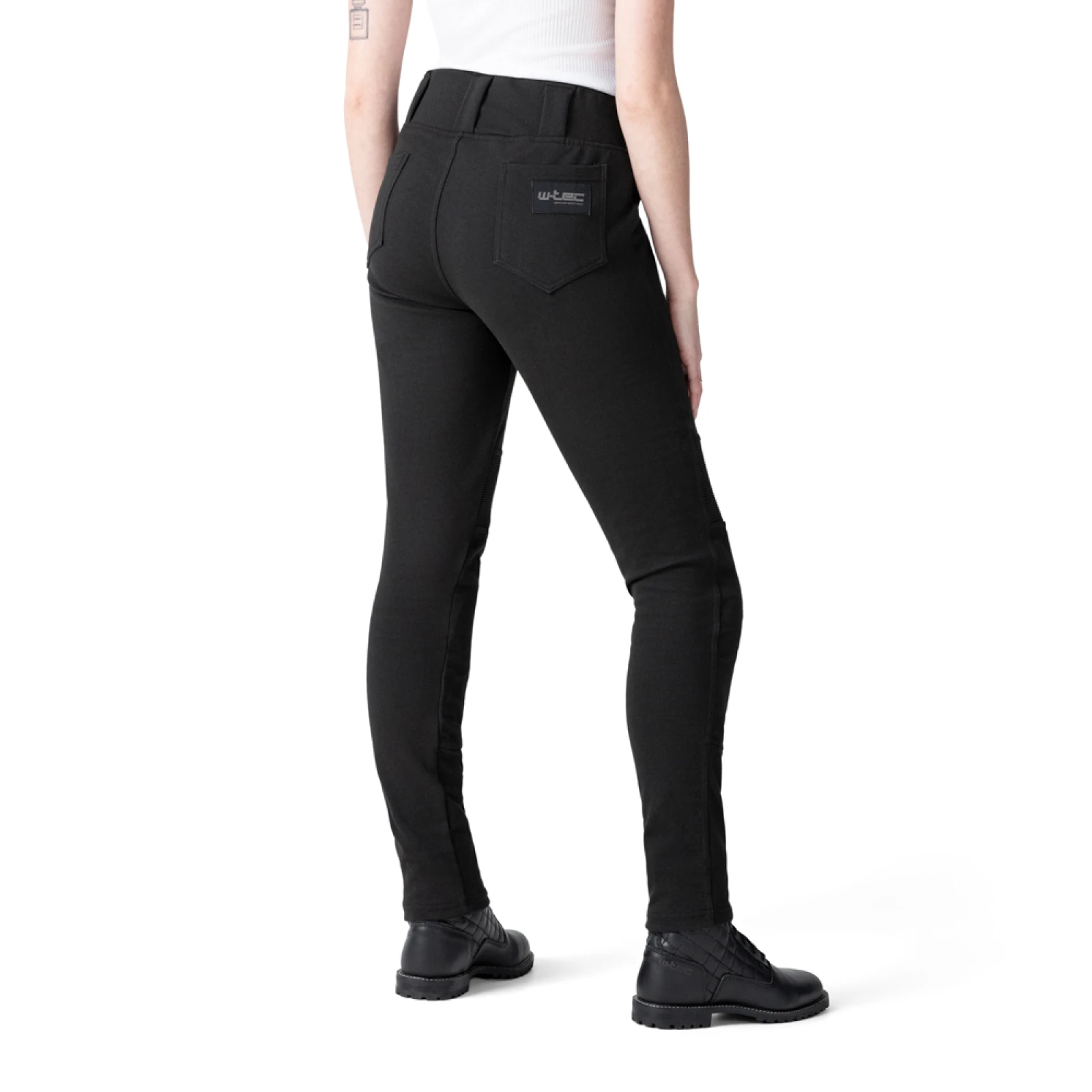 Dámske moto legíny W-TEC Lukrecia Base Farba čierna, · záber 5