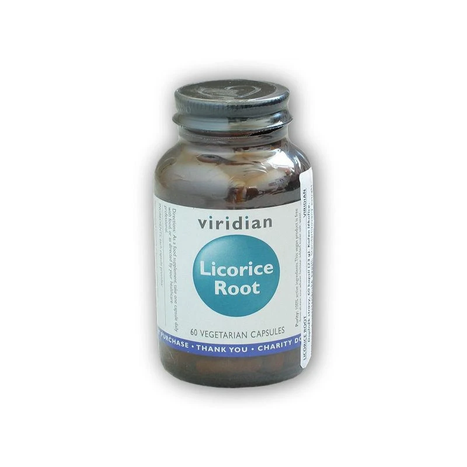 Viridian Licorice Root 60 kapslí · záber 1