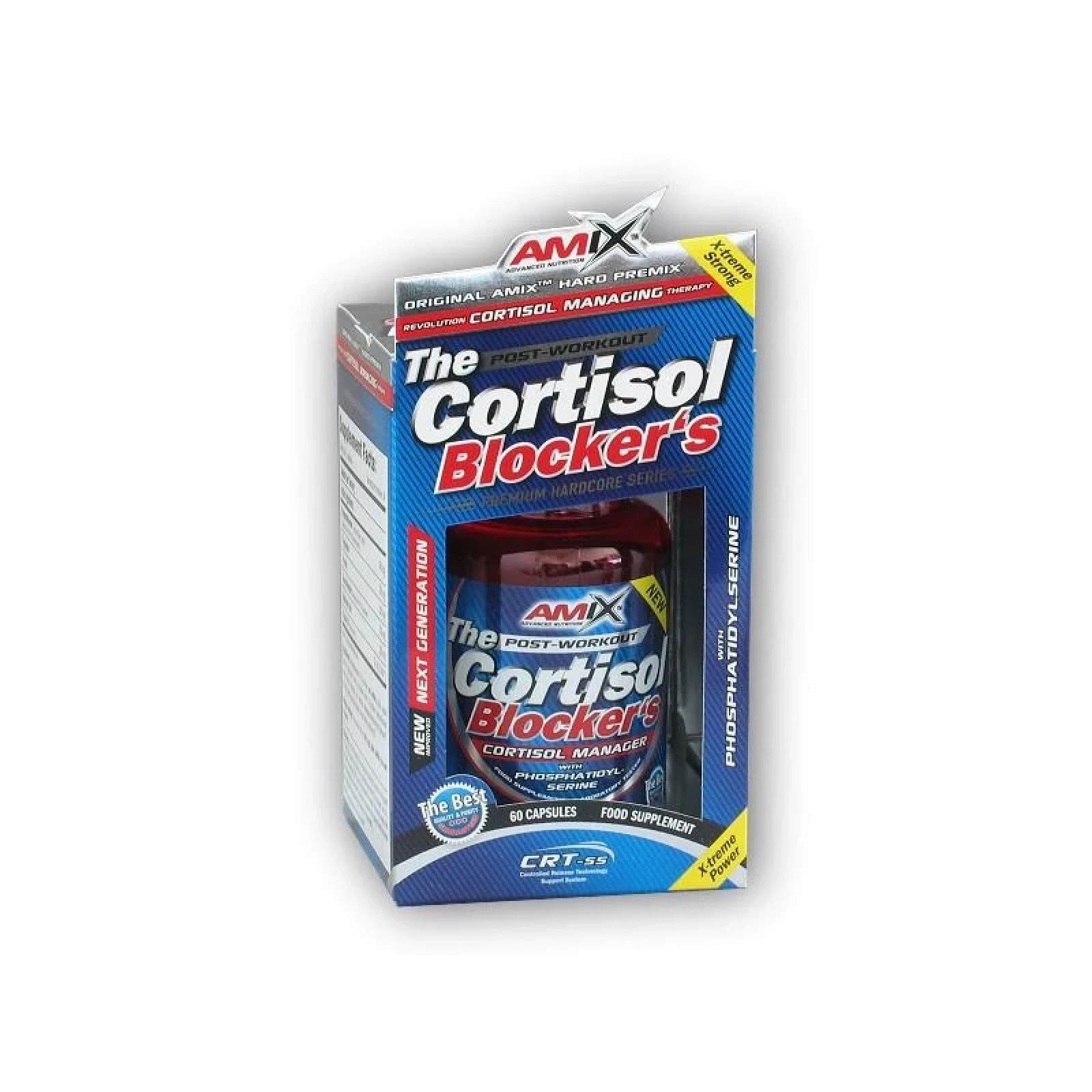 Amix The Cortisol Blockers 60 kapslí · záber 1