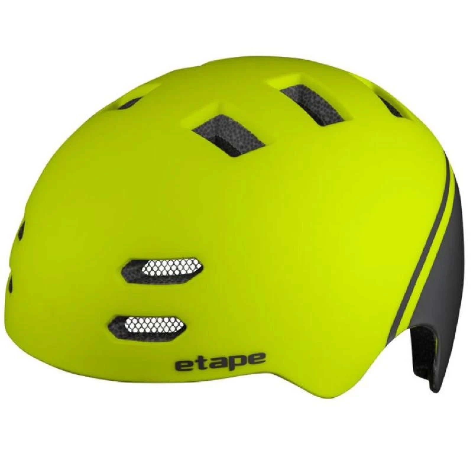 Etape Buddy dětská cyklistická helma limetková · záber 1