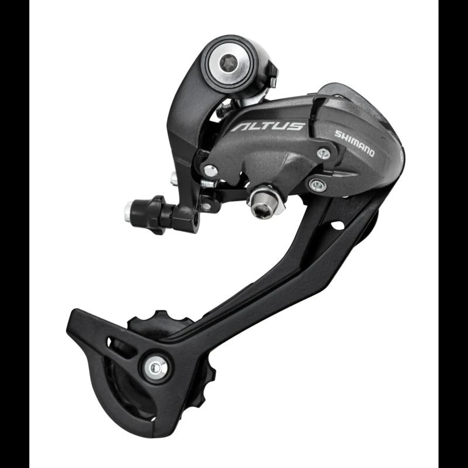 SHIMANO Měnič RDM370SGSL ALTUS 9kolo, černý · záber 2