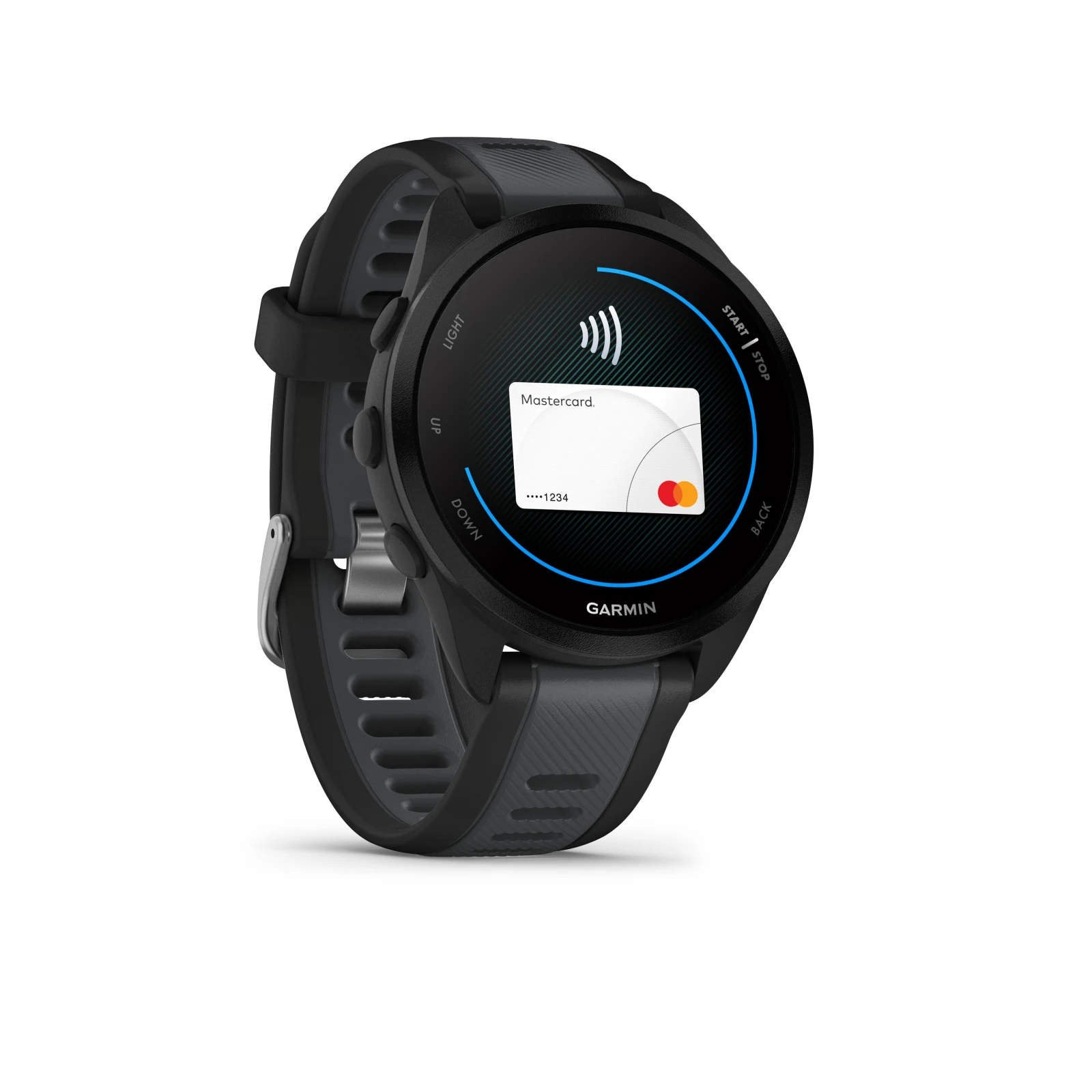 GARMIN Smart hodinky Forerunner 165 Music s GPS čierno-tmavosivé bez · záber 2
