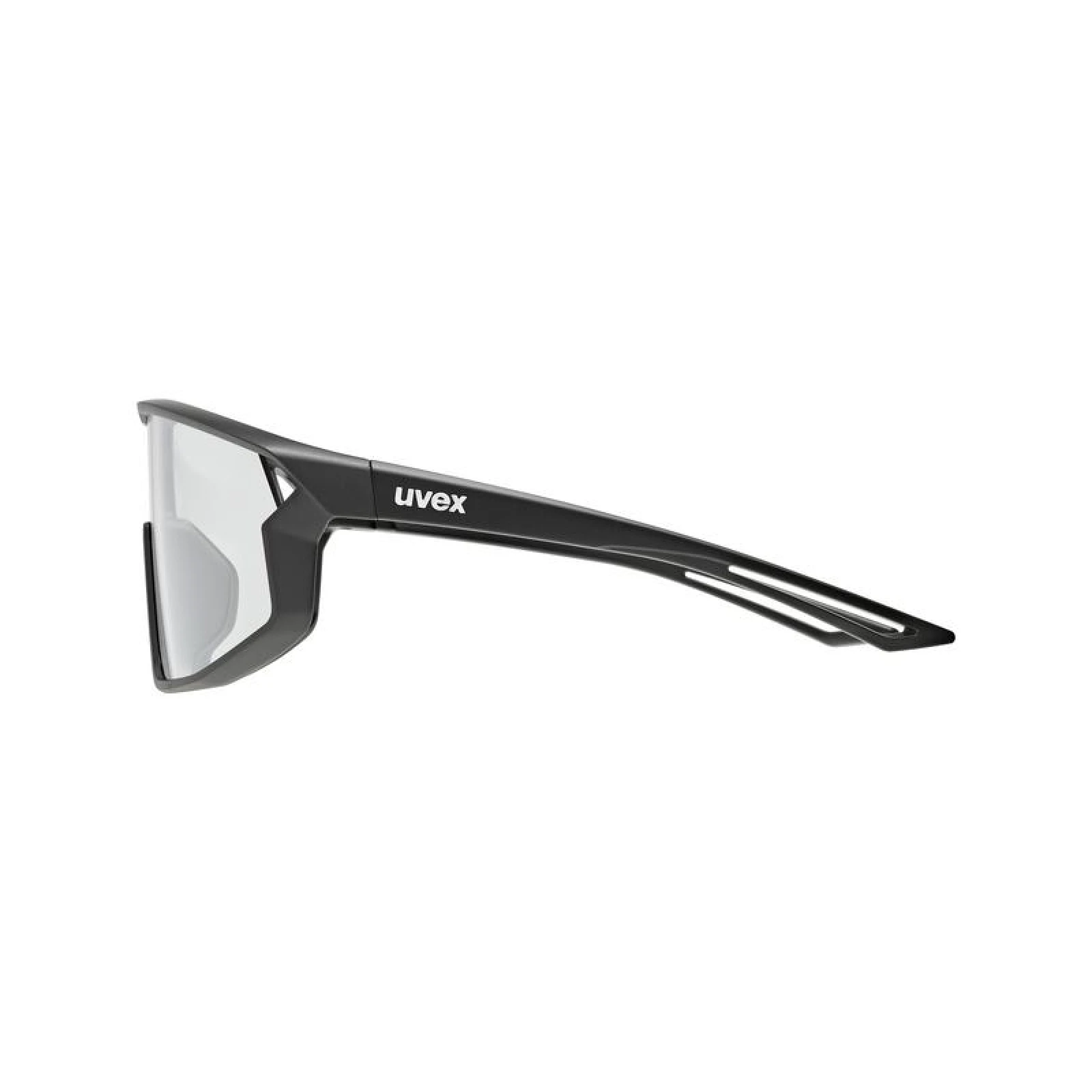 Detské cyklistické okuliare UVEX BRÝLE SKYRYSE JR. BLACK MATT CLEAR (S5330762218) · záber 3