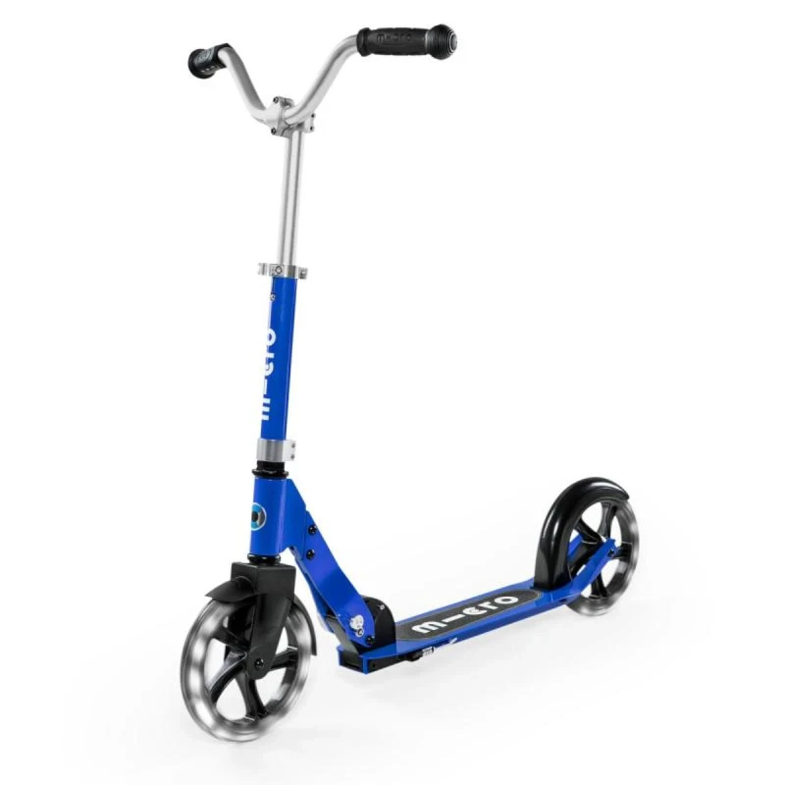 Micro Cruiser LED blue koloběžka · záber 1