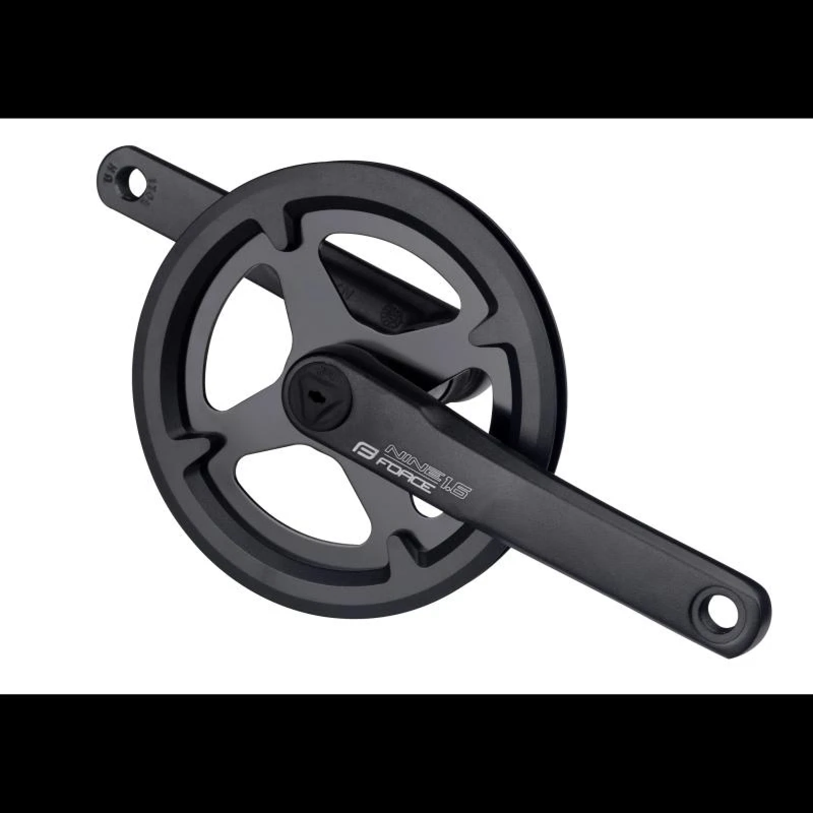 Force Kliky NINE1.6 Al 38z 170mm,černé · záber 1