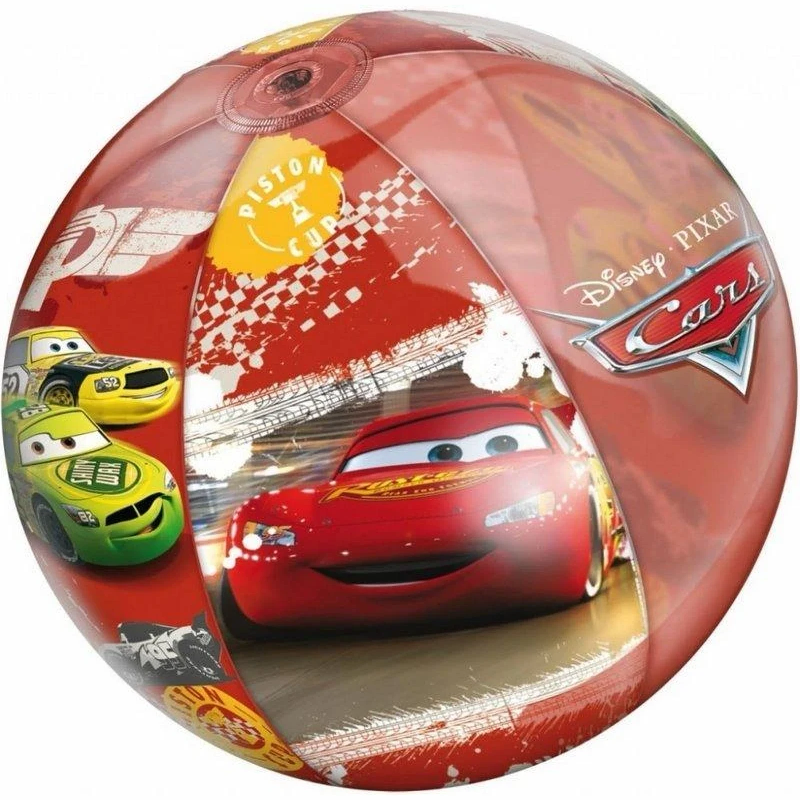 Mondo Nafukovací plážový míč CARS 50cm · záber 1