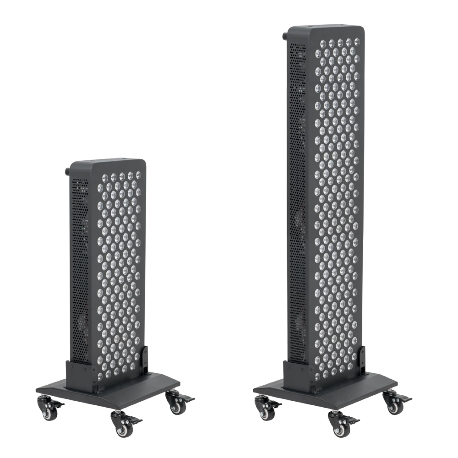 Stojan s kolieskami pre infračervený LED panel inSPORTline Flabor a Klostar · záber 3