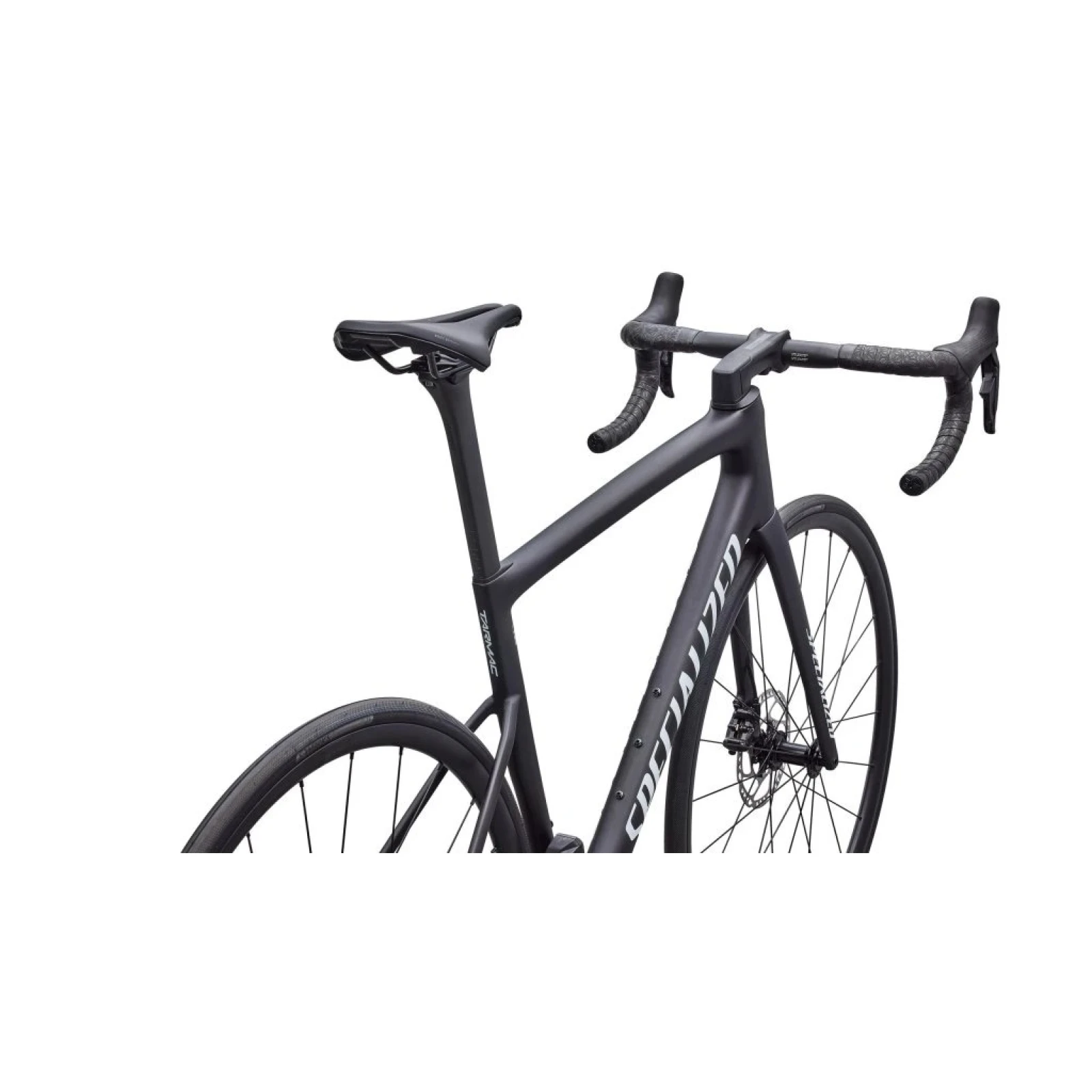 SPECIALIZED Tarmac SL8 Comp Shimano 105 Di2 Satin Carbon/White - Veľkosť: 52 · záber 4