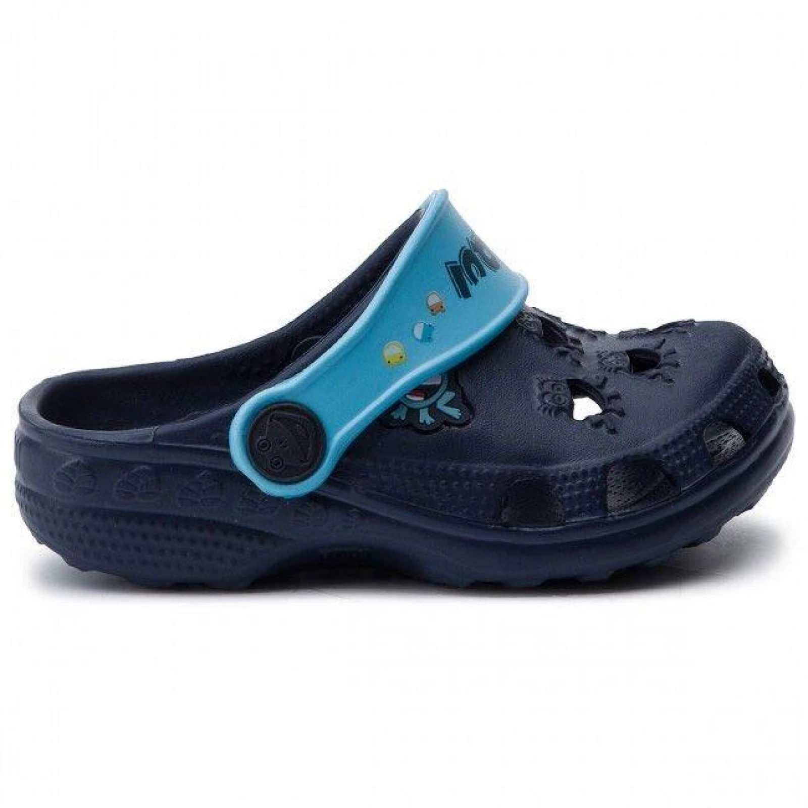 Coqui Little Frog Wellness Sandals Kids - Veľkosť: 23-24 | Farba: modrá · záber 2