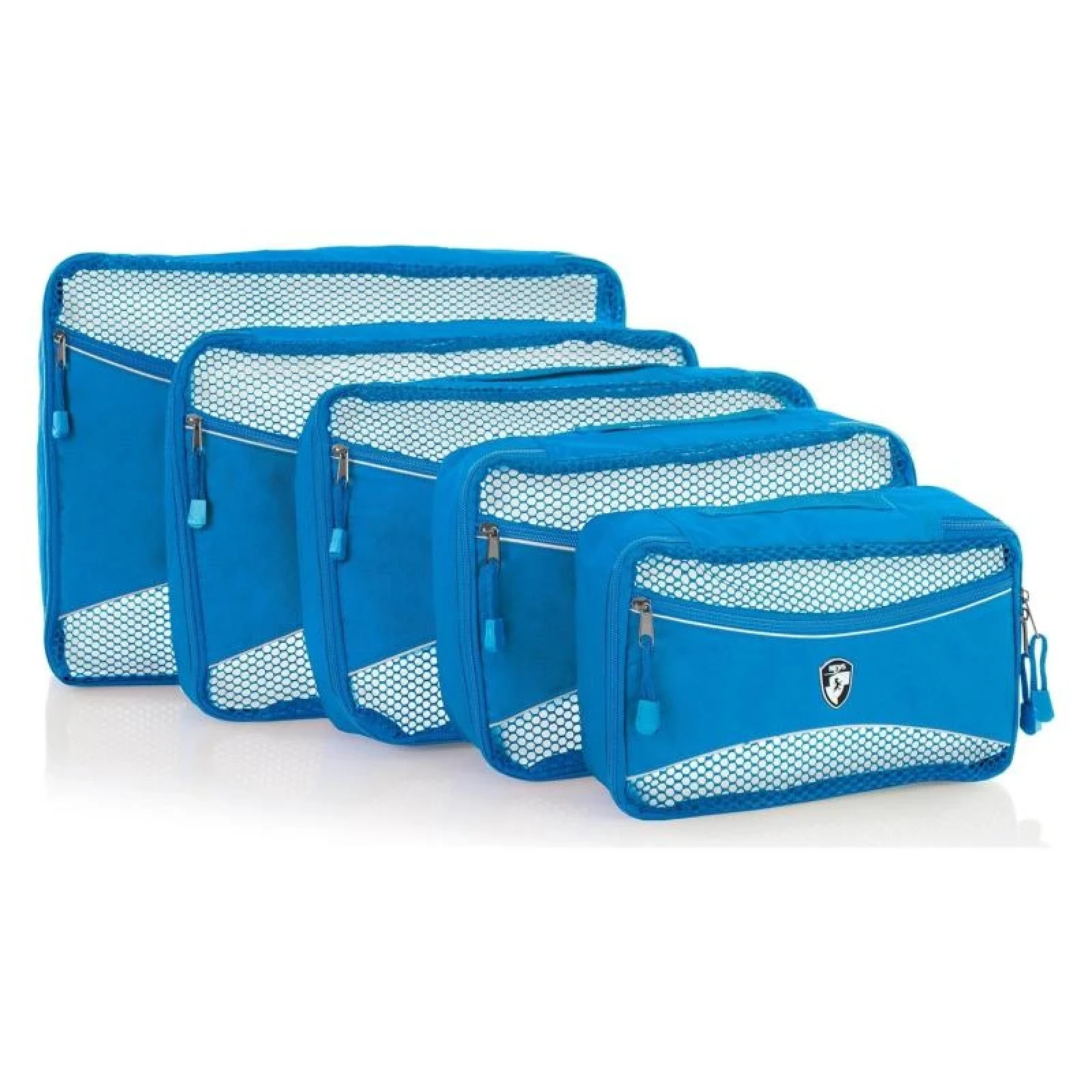 Heys Eco Packing Cube 5pc Set II Blue · záber 1