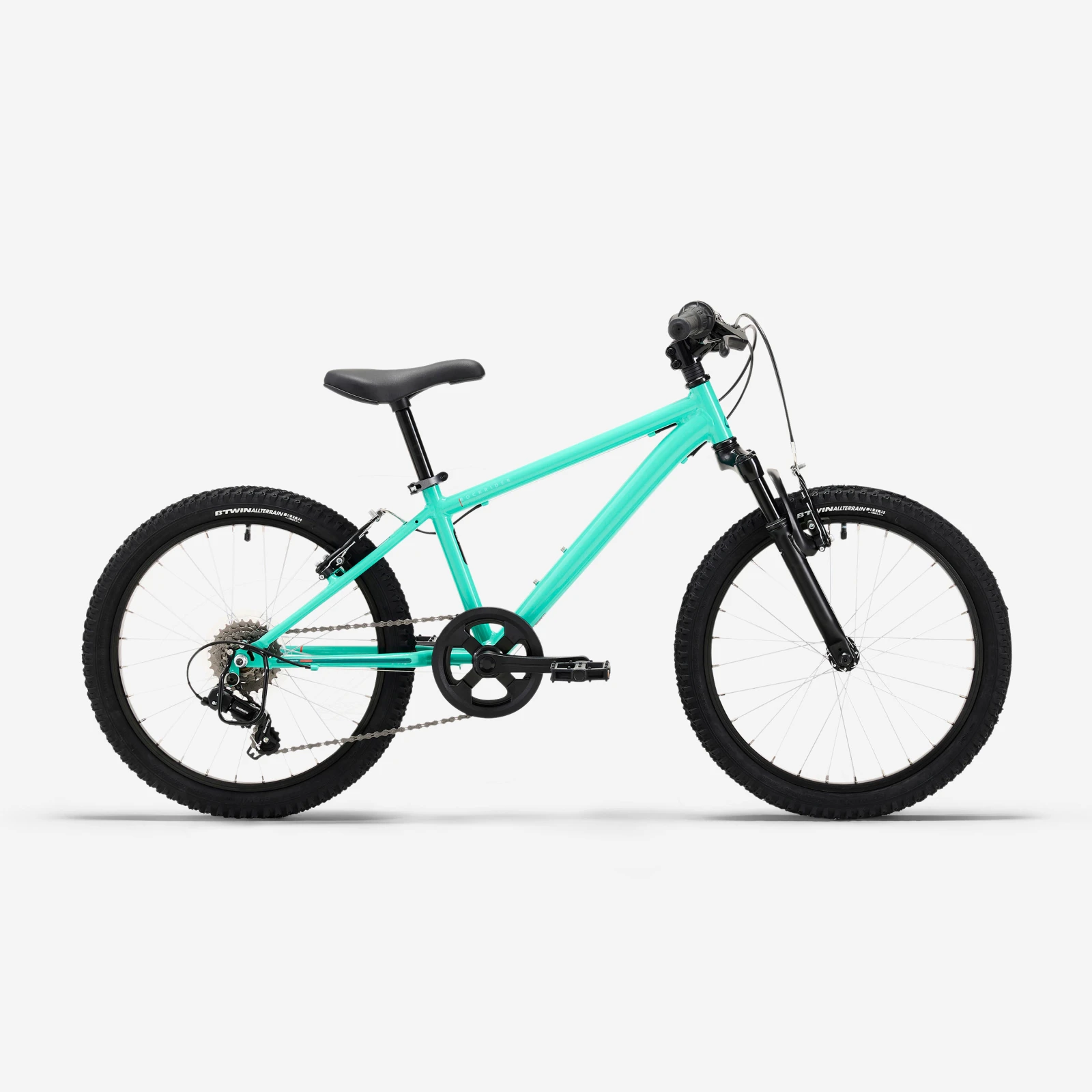 ROCKRIDER Detský horský bicykel Expl 500 20" 6 – 9 rokov zelený 20" · záber 1