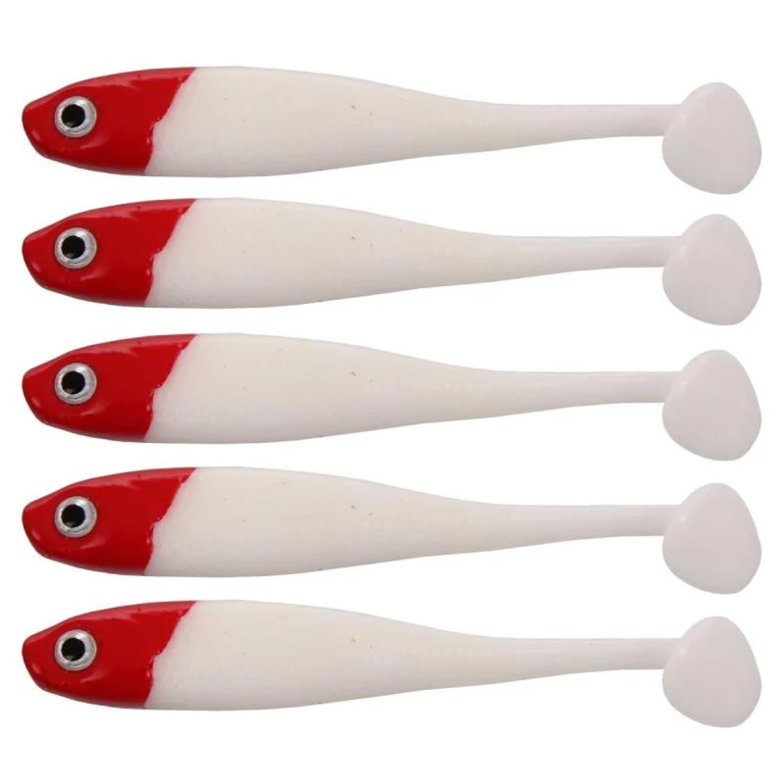 Merco Silicone Bait 08 gumové nástrahy 5 ks · záber 1