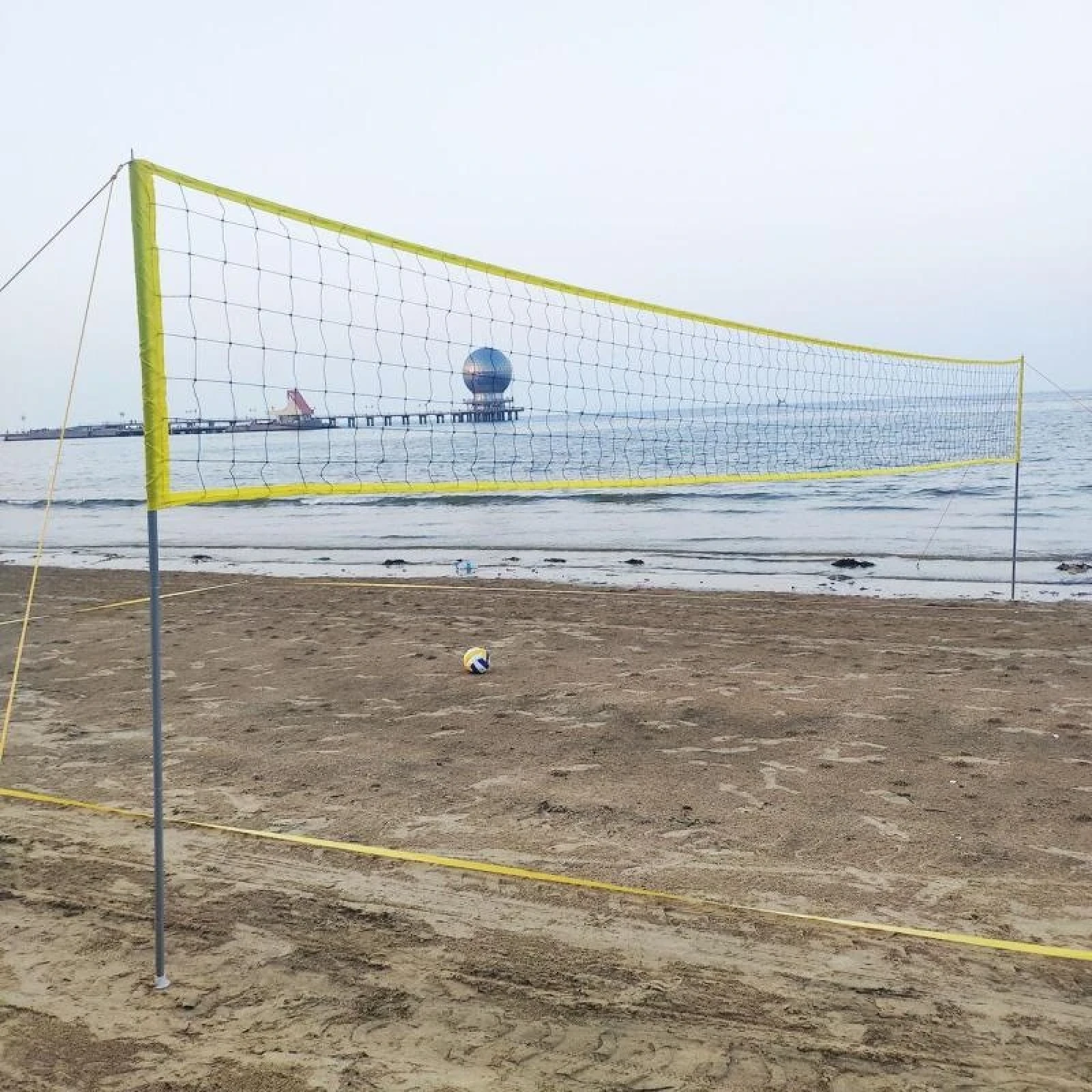 Merco VolleyBase set na volejbal · záber 1