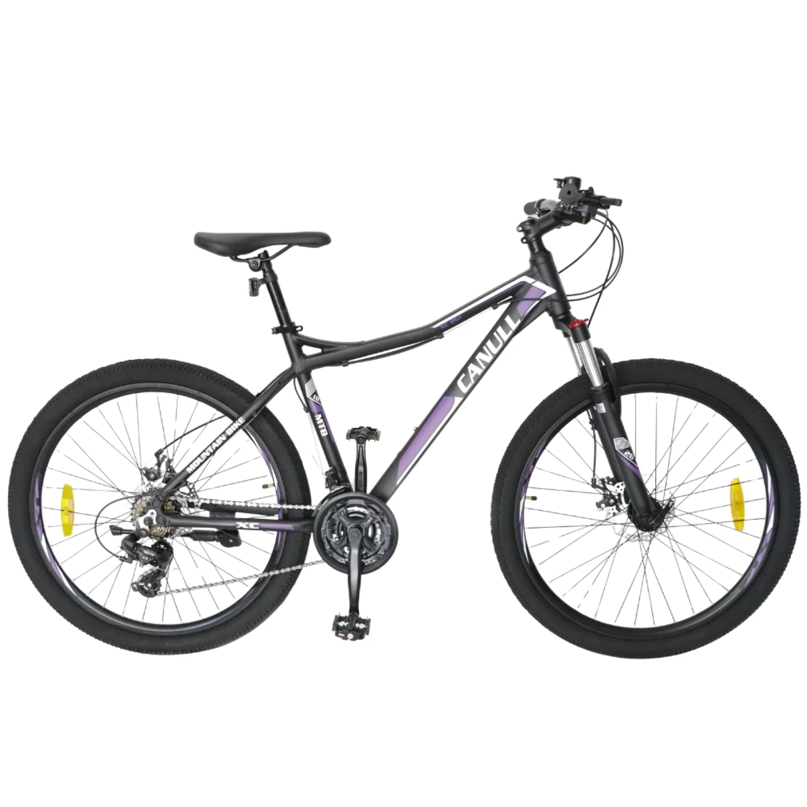 Canull XC 261 Lady 26" - model 2026 white/turquoise - 15" (145-159 cm) - Veľkosť: 145-159, 26 | Farba: biela, tyrkysová · záber 5