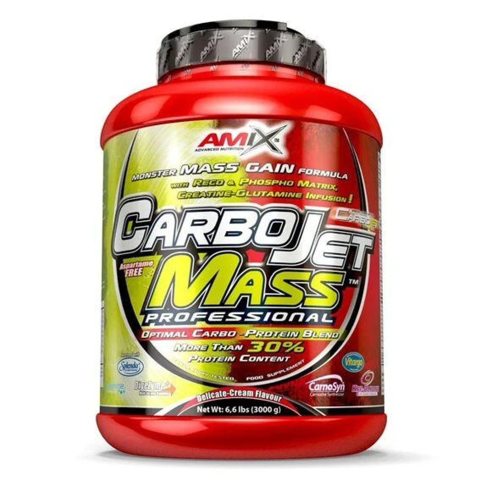 Amix Nutrition CarboJet Mass Professional 1800g - Příchuť: Lesní plody · záber 1