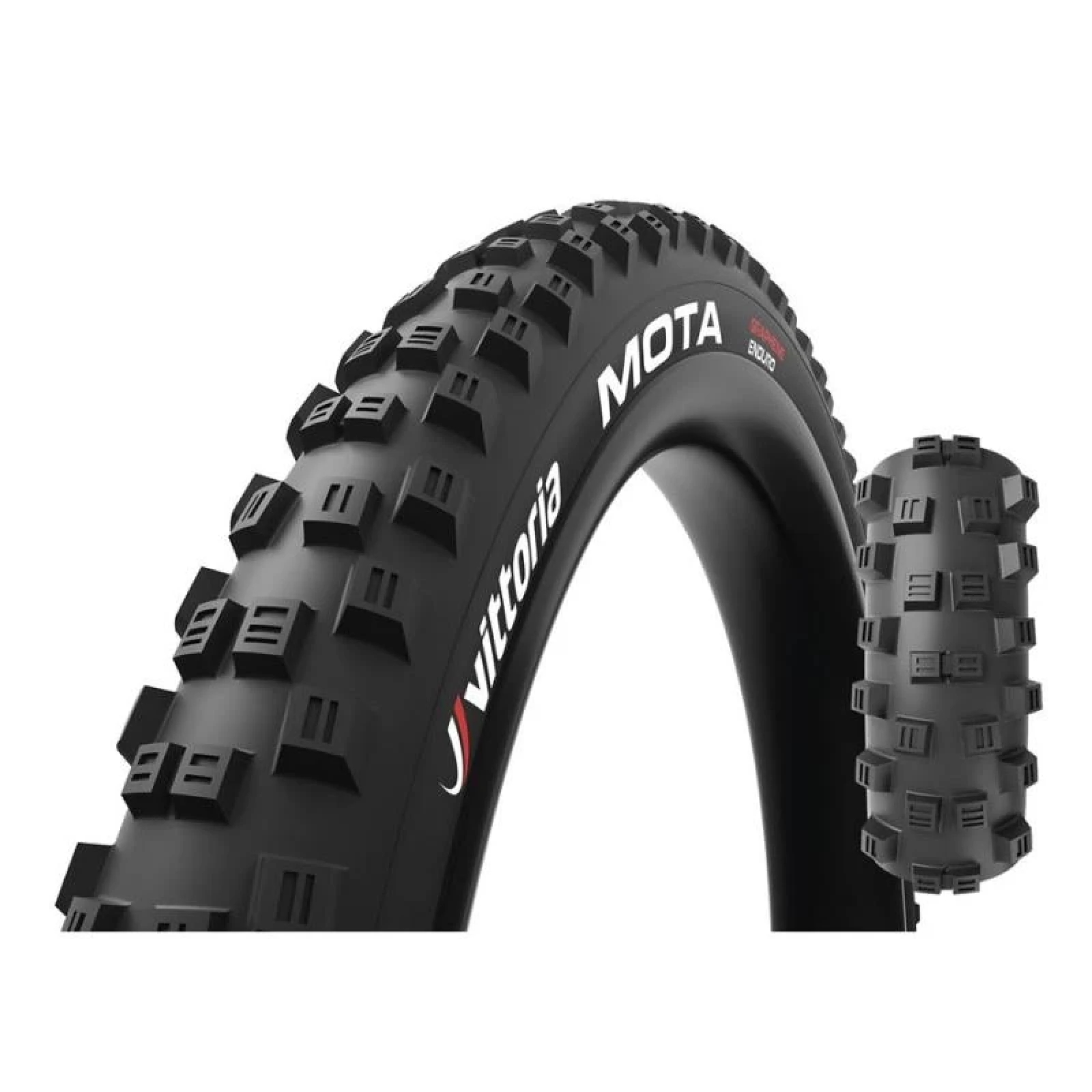 Vittoria Mota 29x2.6 Enduro full black G2.0 · záber 1