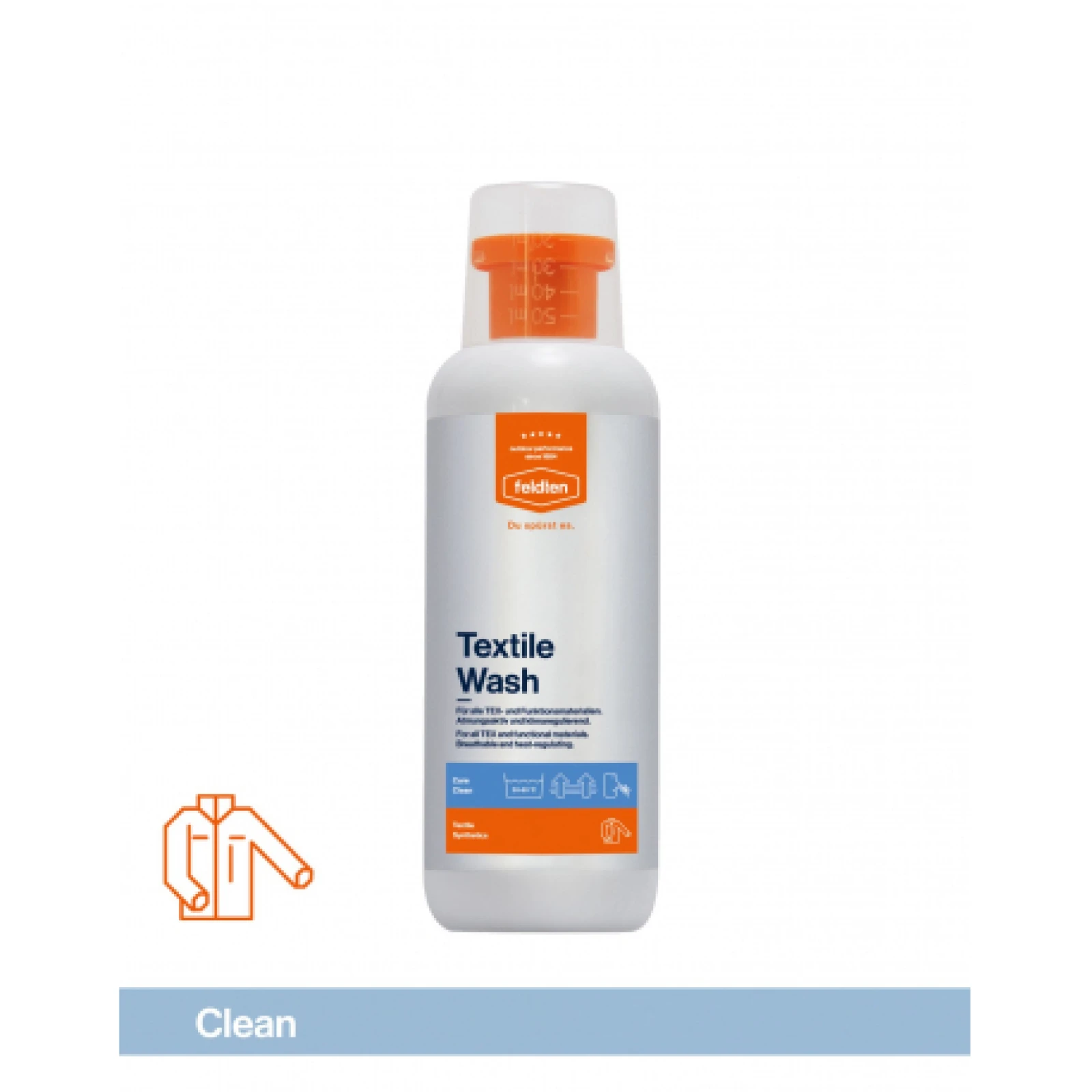 Ošetrovací prípravok na textil FELDTEN Textile Wash 500 ml, CZ SK PL HU · záber 1