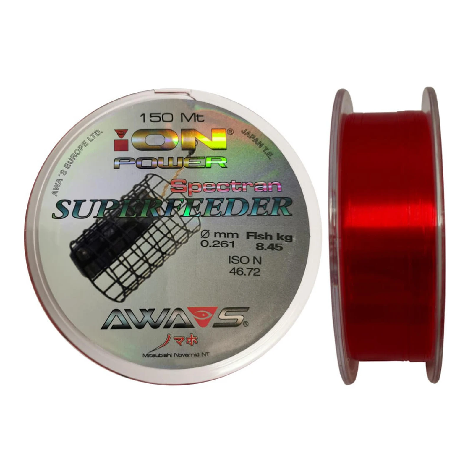 AWA´S Ion Power Spectran Superfeeder priemer 0,203 mm, nosnosť 5,40 kg · záber 1
