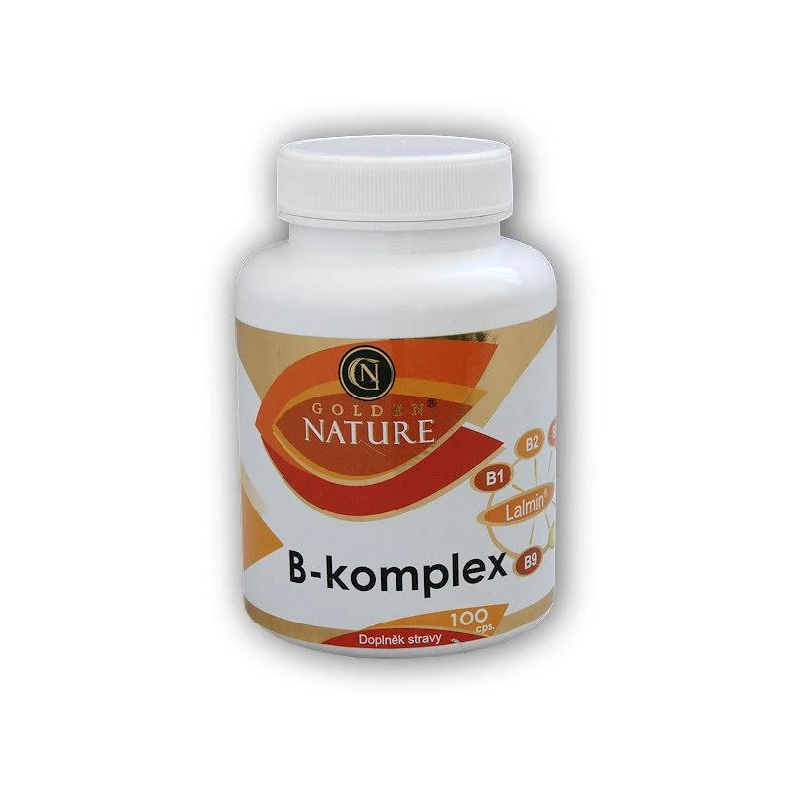 Golden Natur B-komplex lalmin 100 kapslí · záber 1
