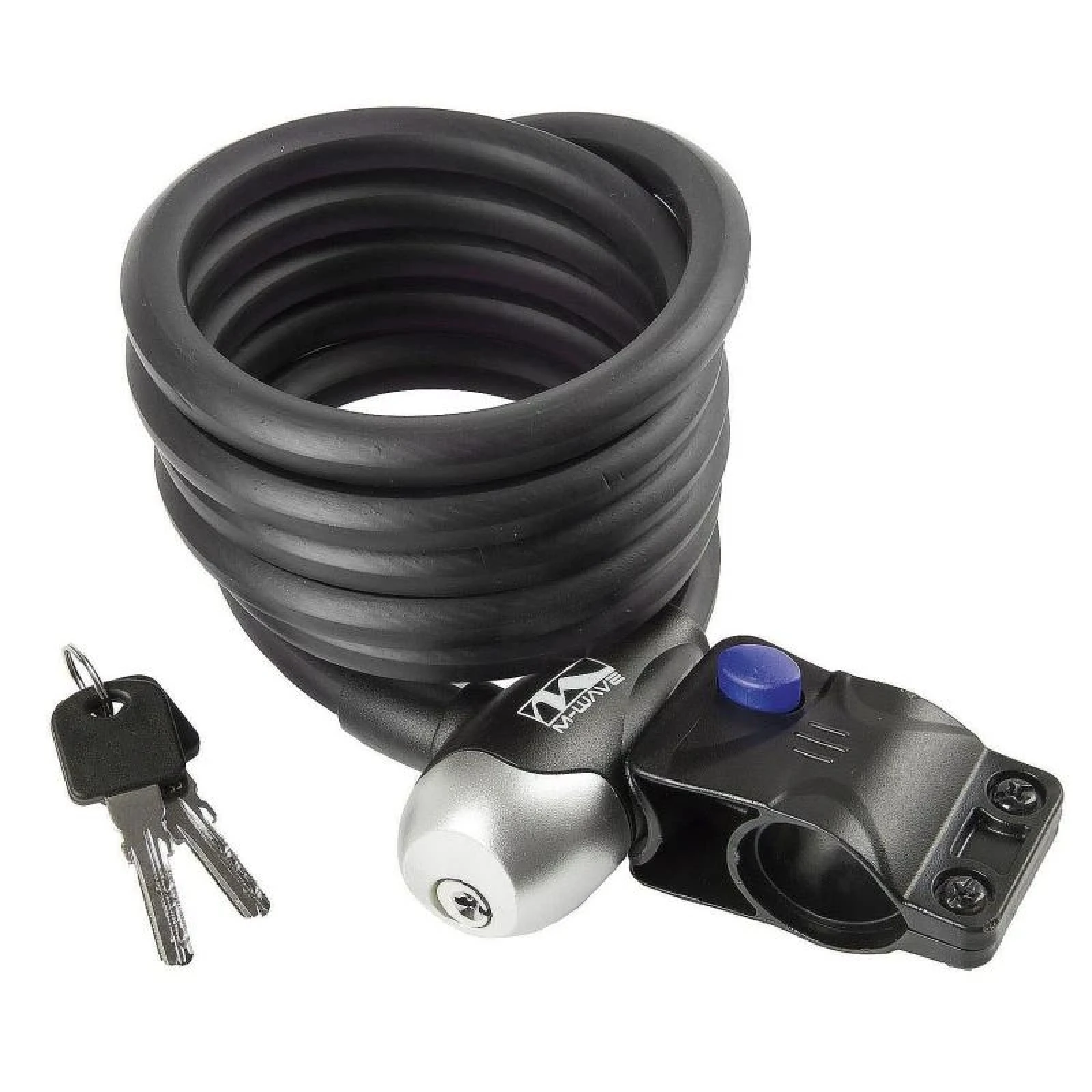 M-wave Spirála 12X1800 Klíč zámek · záber 1