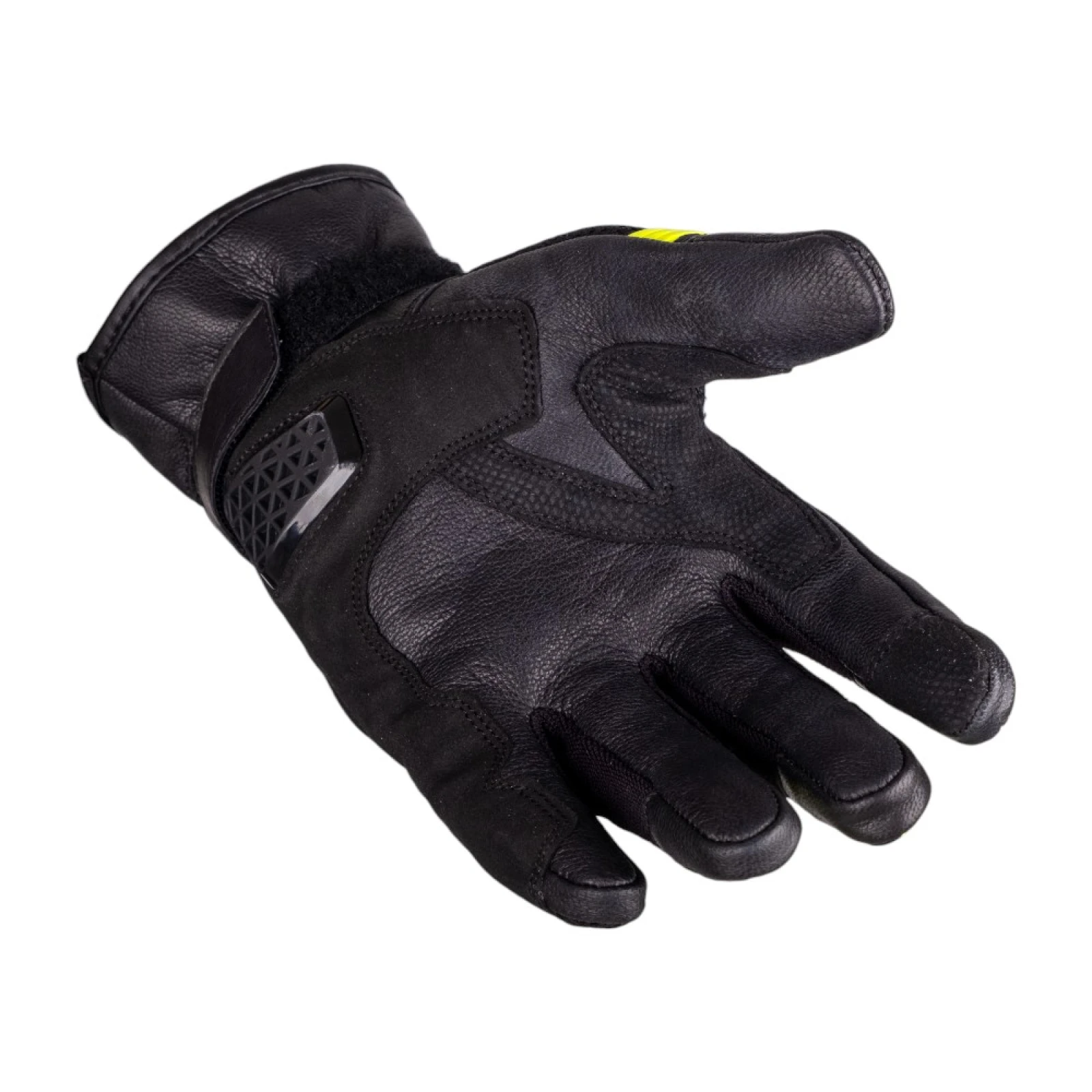 Moto rukavice W-TEC Kudavo Farba čierna-fluo, · záber 4