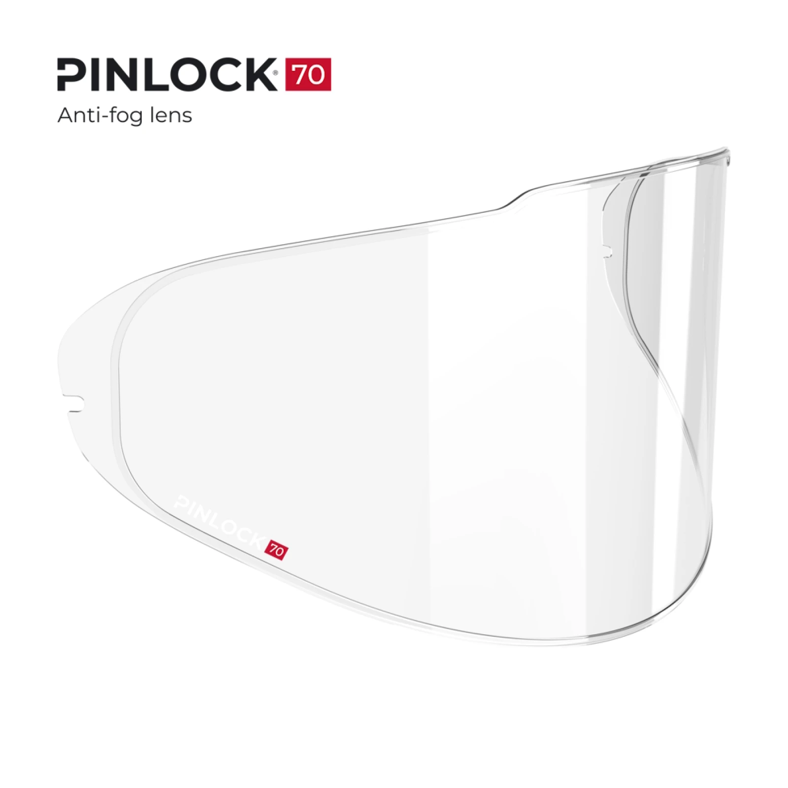 AIROH Fólia Pinlock pre prilby REV 19 číra · záber 1