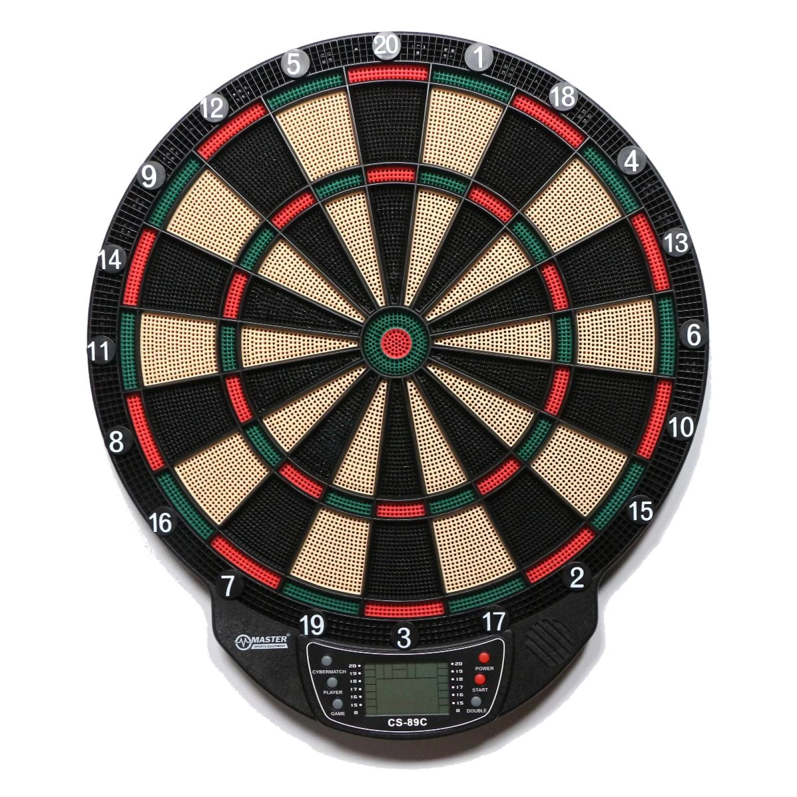 Elektronický terč MASTER Elect 65 · záber 1
