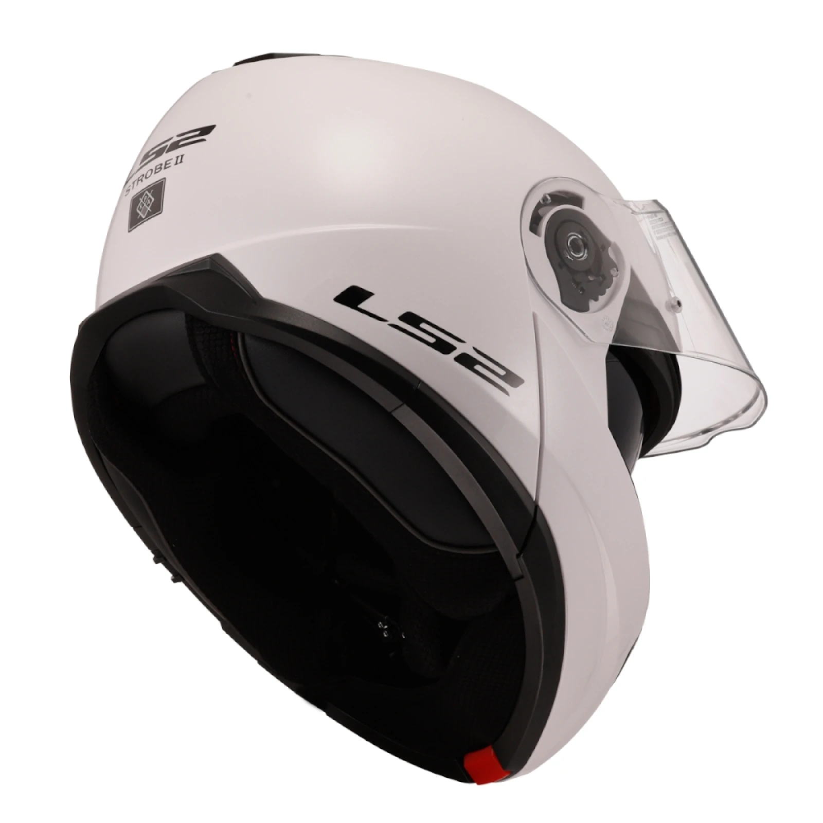 LS2 FF908 Strobe II Gloss White 3XL (65-66) · záber 3