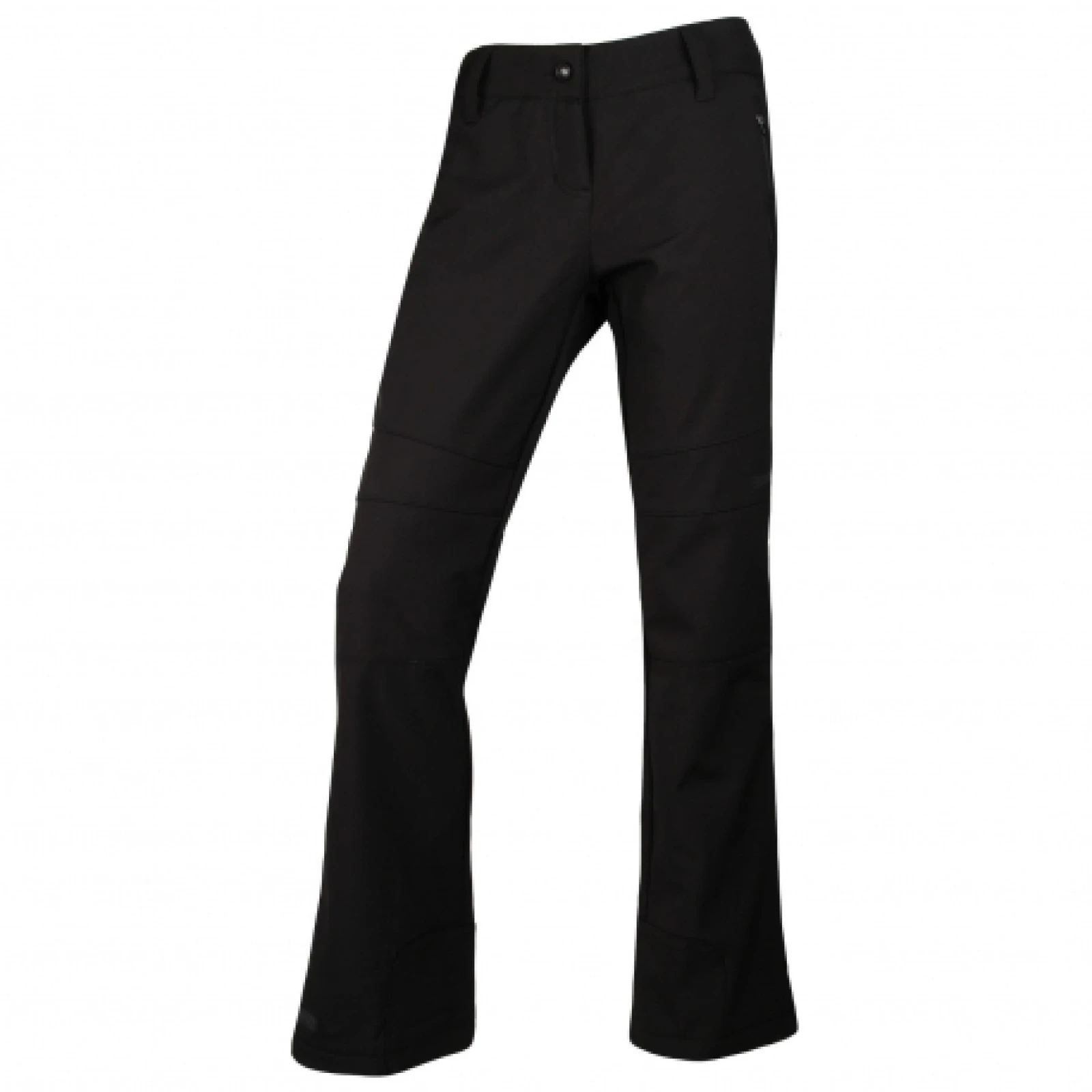Dámske lyžiarske softshellové nohavice BLIZZARD WOMEN-Pitztal-softshellpants-Black · záber 1
