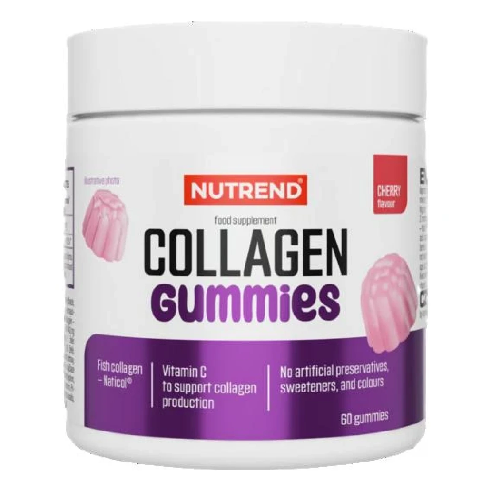 Nutrend Collagen Gummies 60 Želé · záber 1