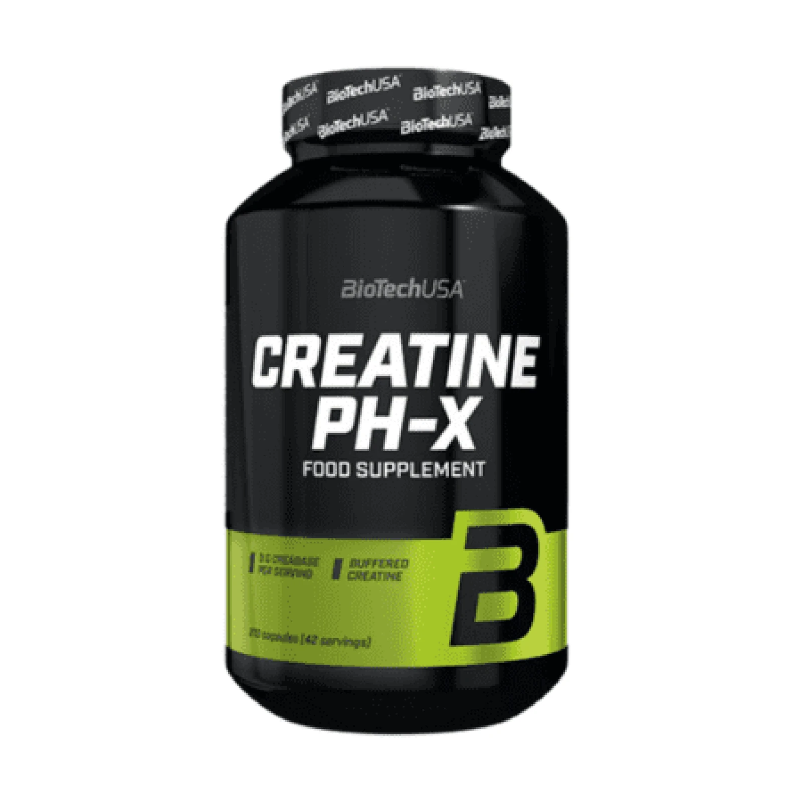 BioTechUSA Creatine PH-X 210 kapsúl · záber 1