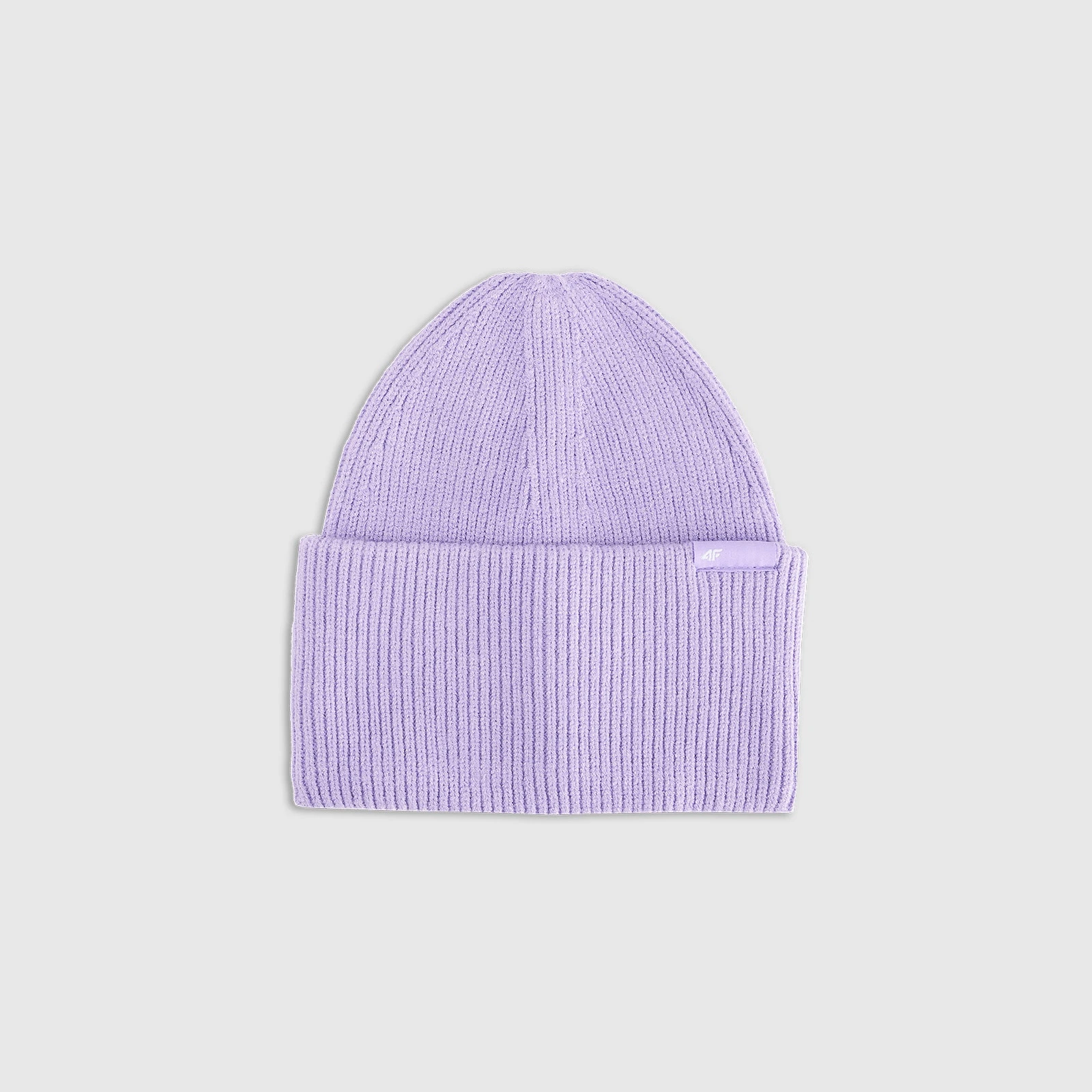 Unisex beanie čepice - fialová · záber 1