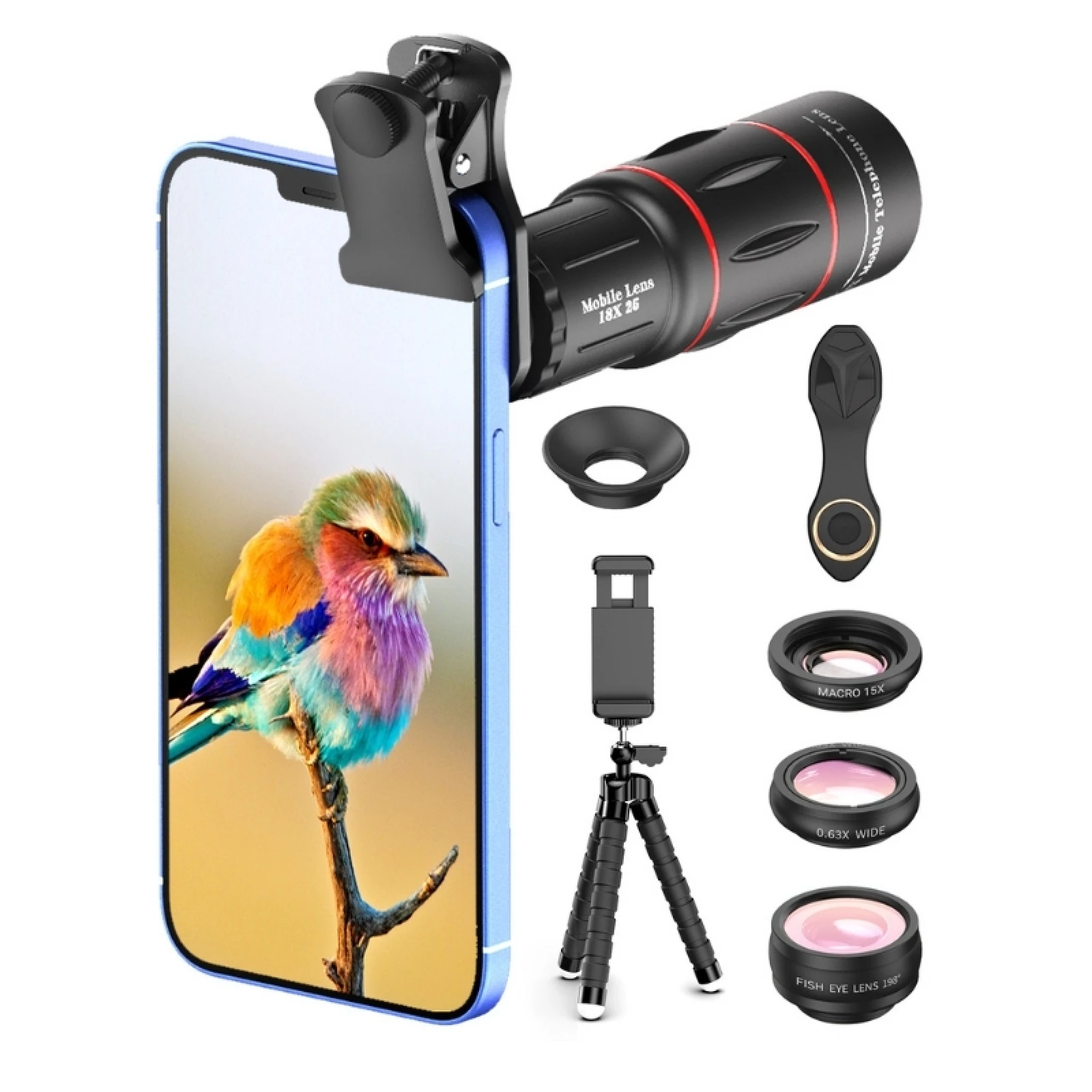 Apexel Apexel 6-in-1 Shutter · záber 1