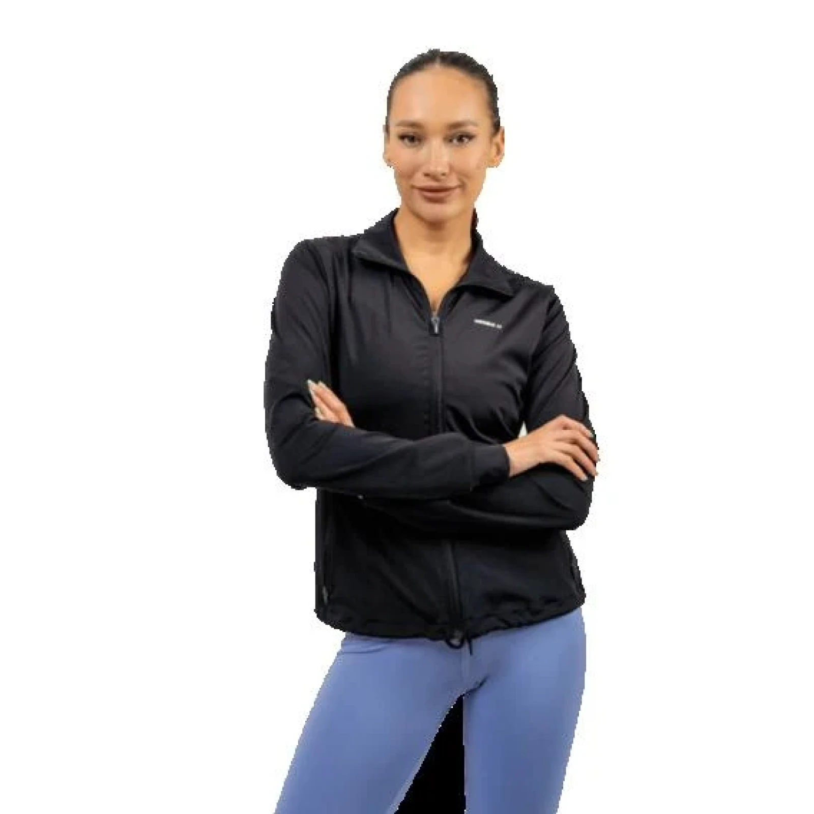 Nebbia Mikina na zip s odleskem SLEEK 481 · záber 1