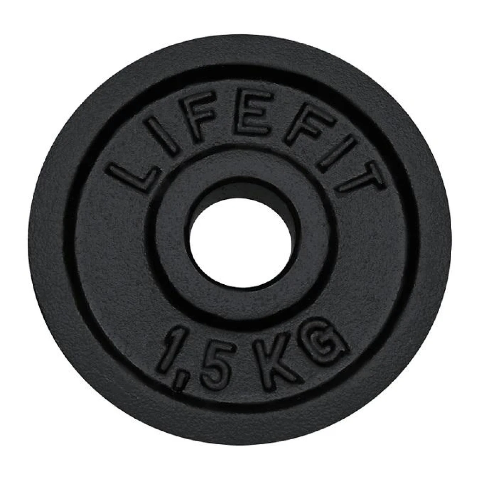 Lifefit Kotouč 1.5kg Angular kovový pro 30mm tyč · záber 1