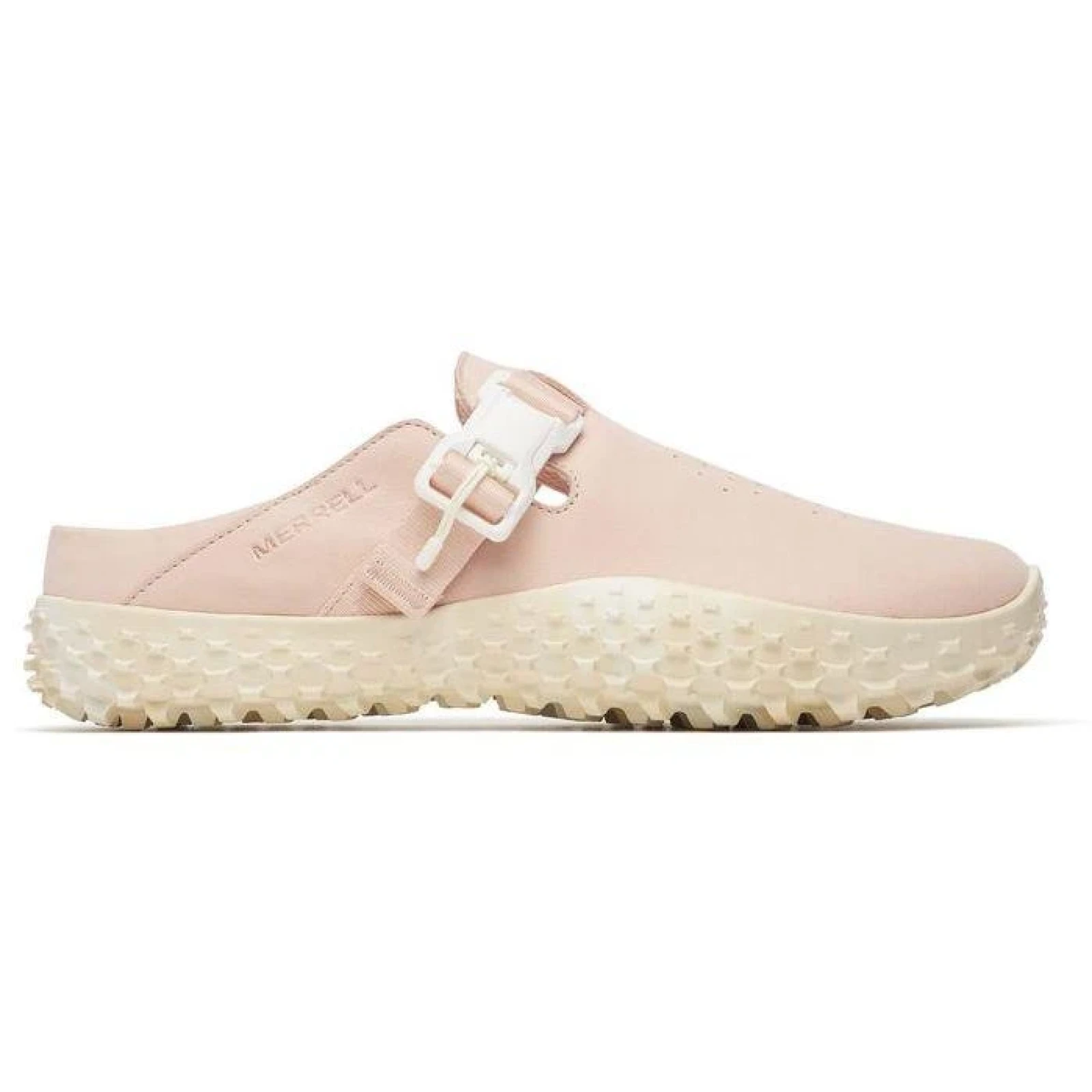 Merrell J008322 Wrapt Slide Nubuck Pink Salt - Velikost: 37 | Barva: Ružová · záber 1