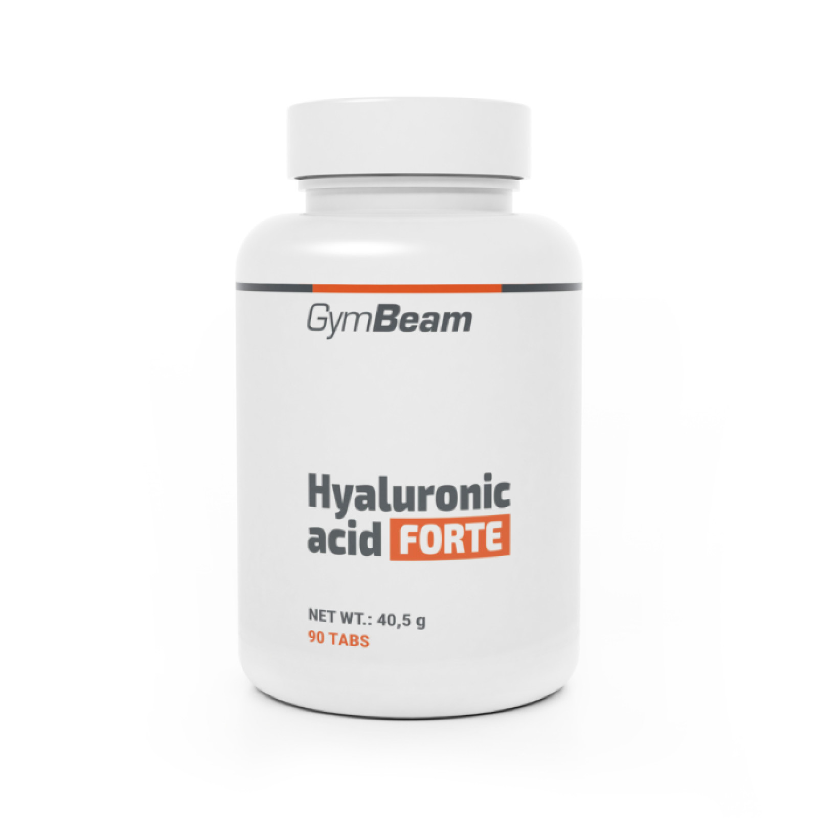 GymBeam Kyselina hyalurónová Forte 90 tab. bez príchute · záber 1
