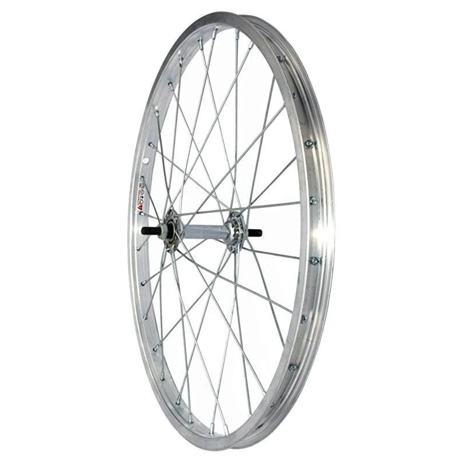 Basic Zapletené kolo 20" přední Zinek Fe Al · záber 1