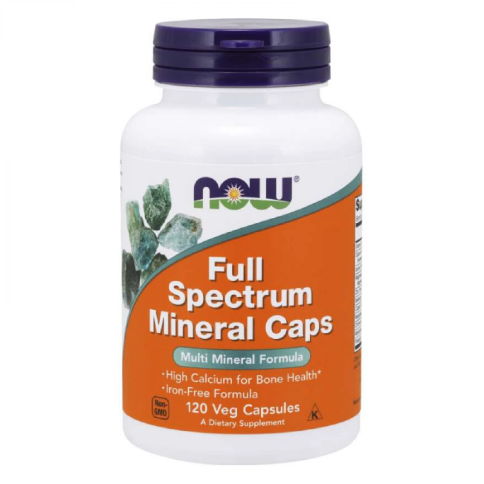 Full Spectrum Mineral - NOW Foods · záber 1
