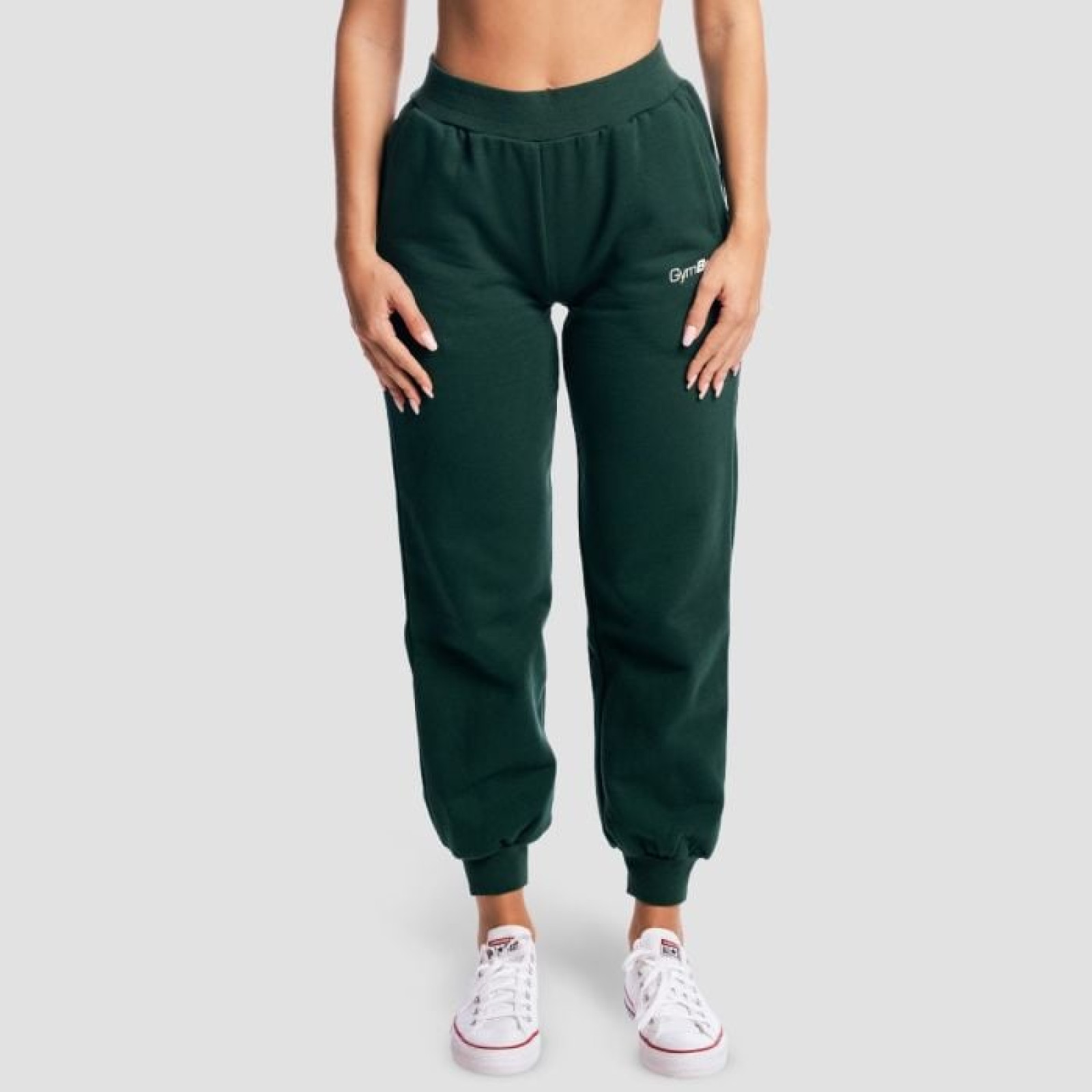 GymBeam Dámske tepláky GymBabe Forest S · záber 1