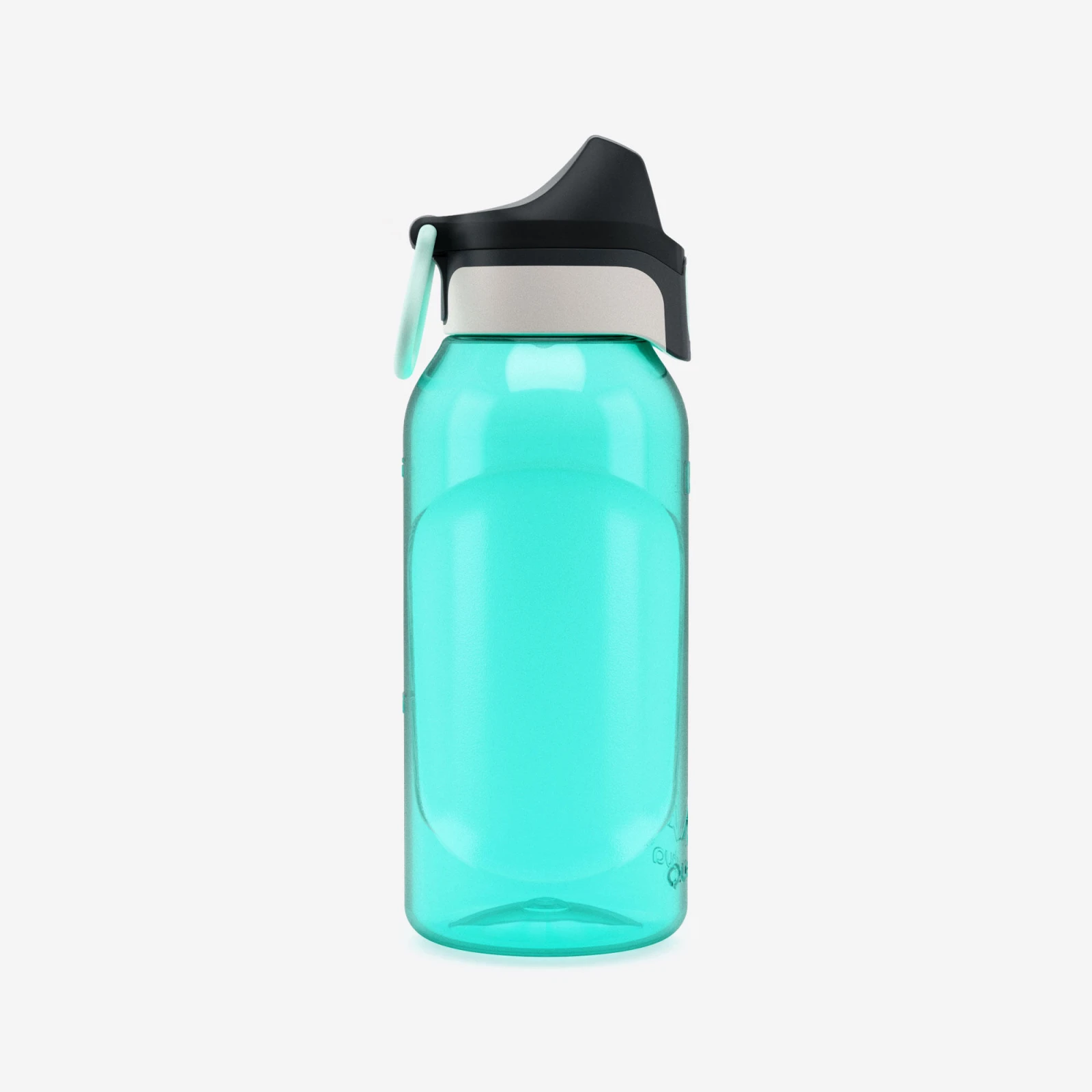 QUECHUA Detská fľaša 500 Ecozen® 0,5 l akvamarínová bez · záber 2